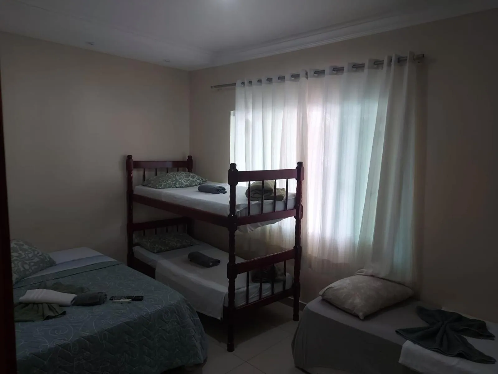 Bedroom, Bed in Pousada Ilha do Itacolomi Com Piscina 2km do Beto Carrero