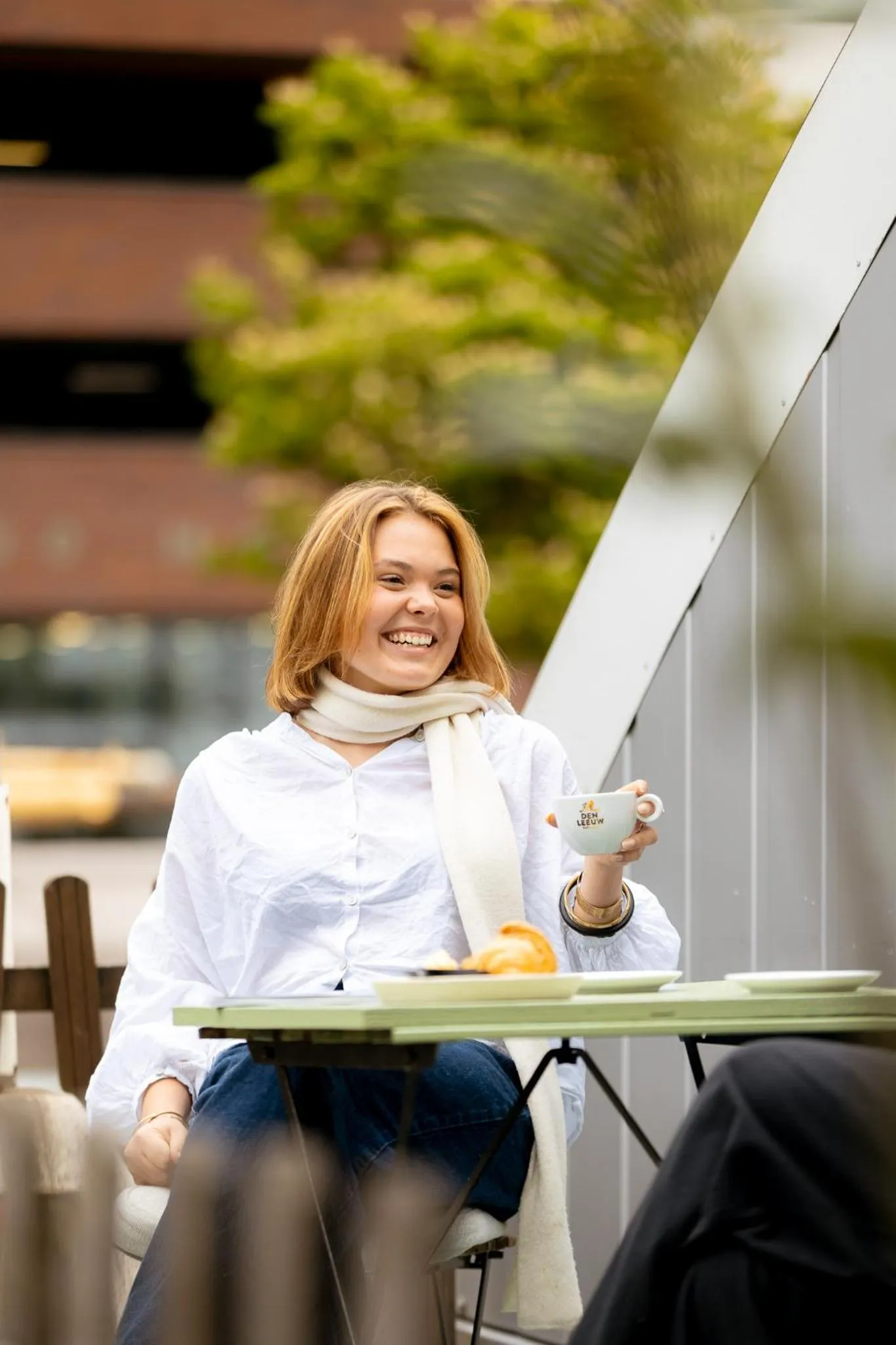 View (from property/room) in FLOATS by H2OTEL Rotterdam