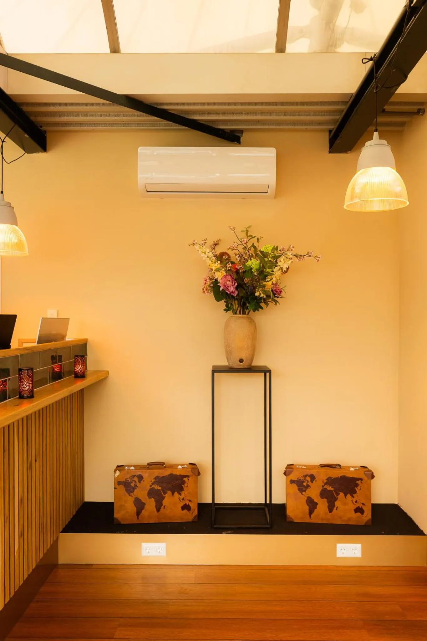 Lobby or reception in FLOATS by H2OTEL Rotterdam