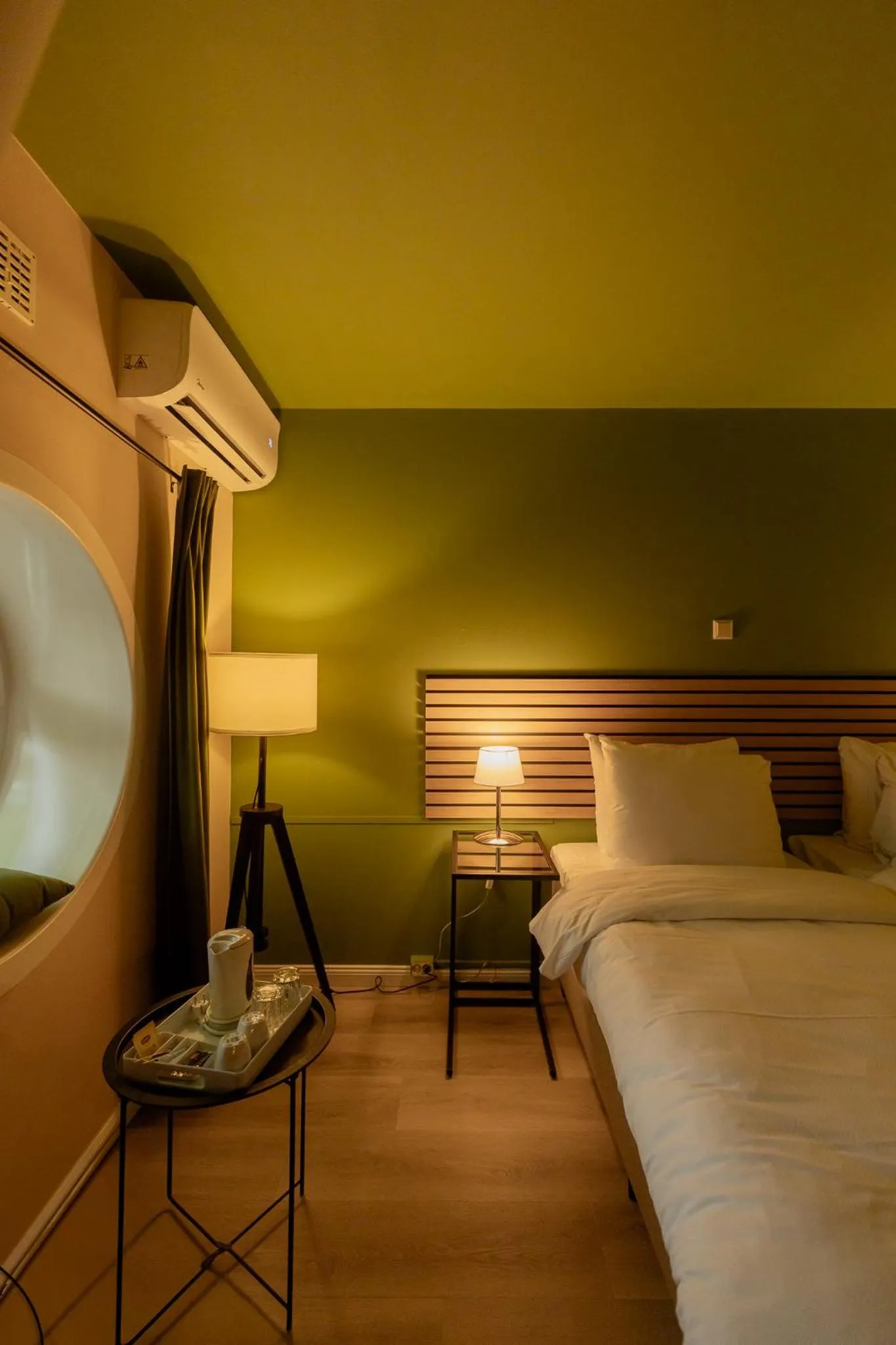 Bedroom, Bed in FLOATS by H2OTEL Rotterdam