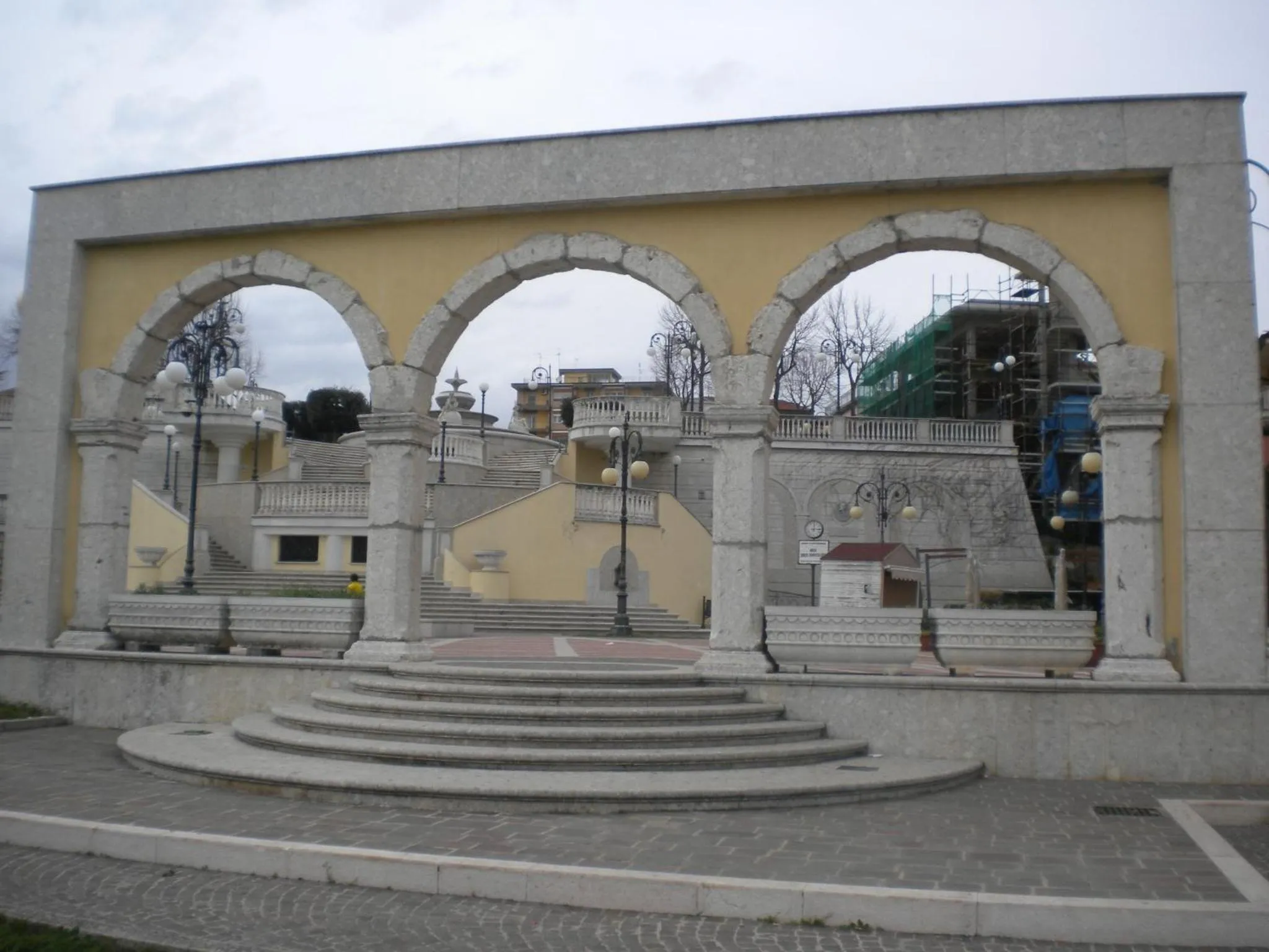 Nearby landmark in B&B Da Luca