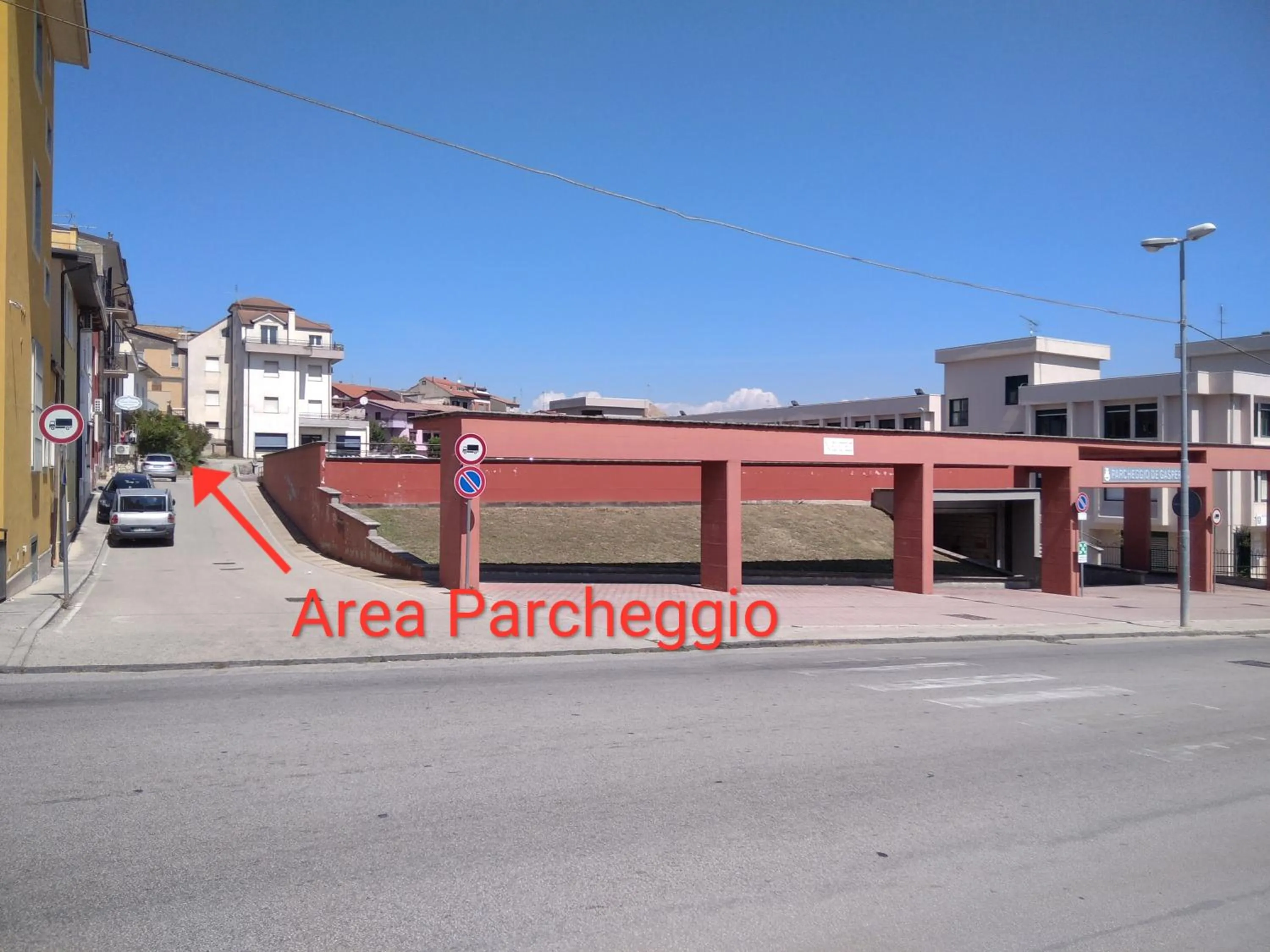 Nearby landmark in B&B Da Luca