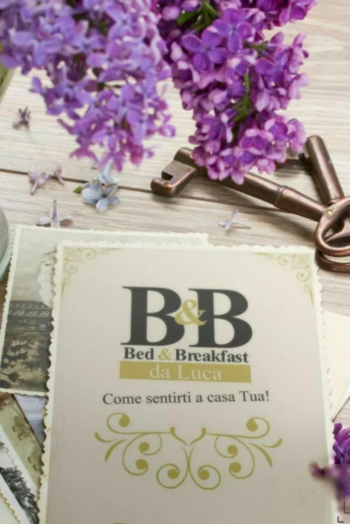 Property logo or sign in B&B Da Luca