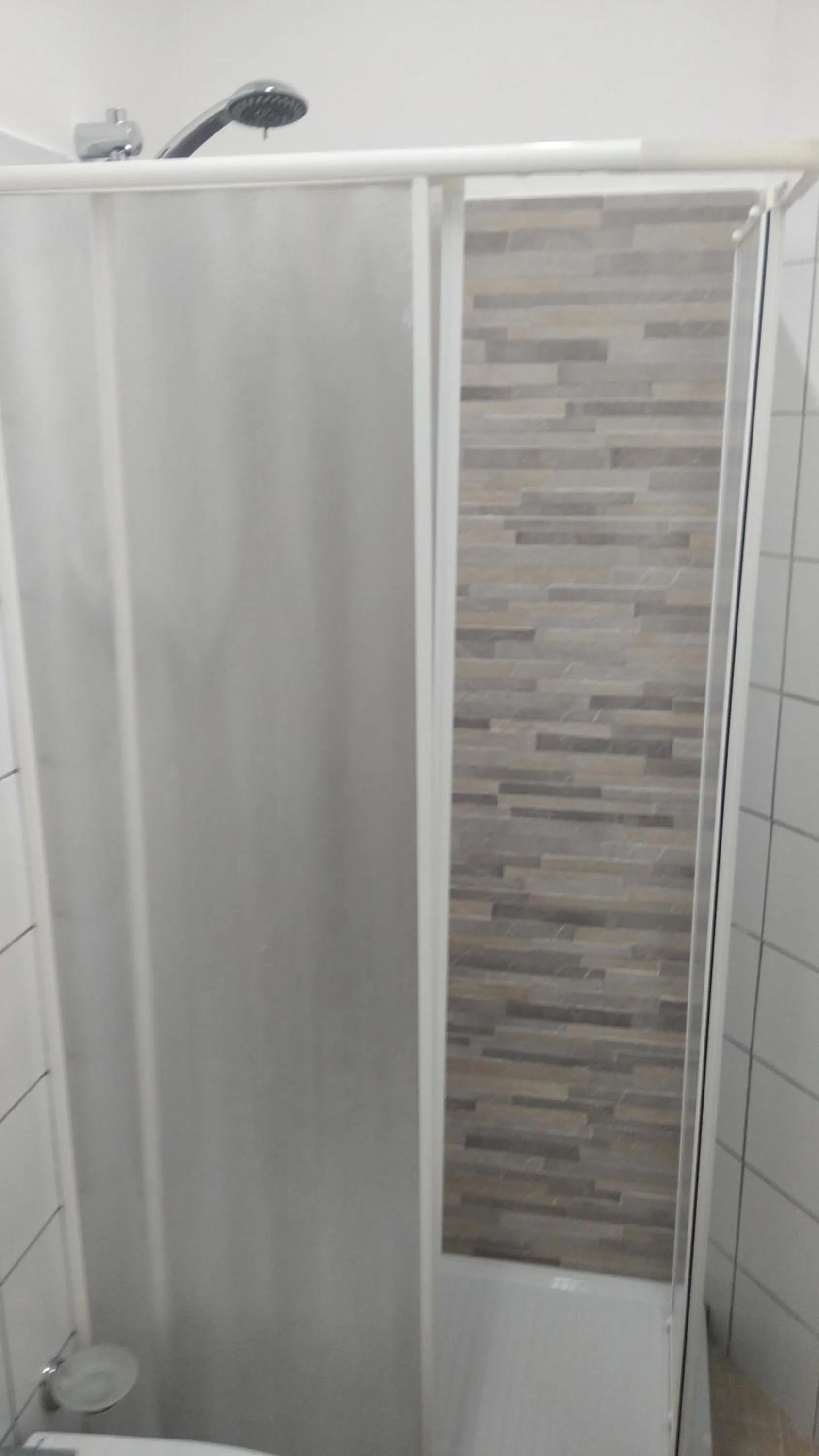 Bathroom in B&B Da Luca