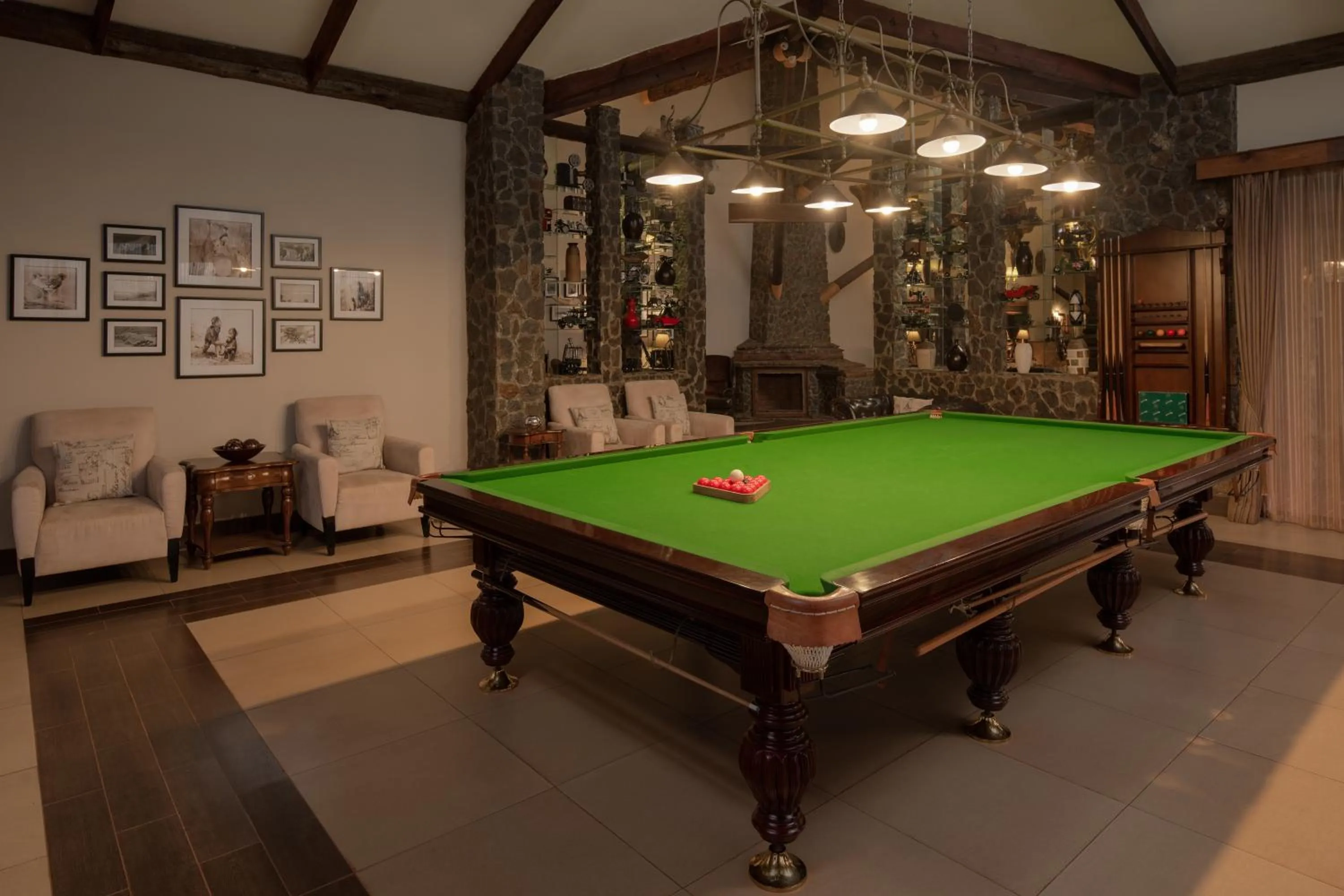 Property building in Ngorongoro Oldeani Mountain Lodge