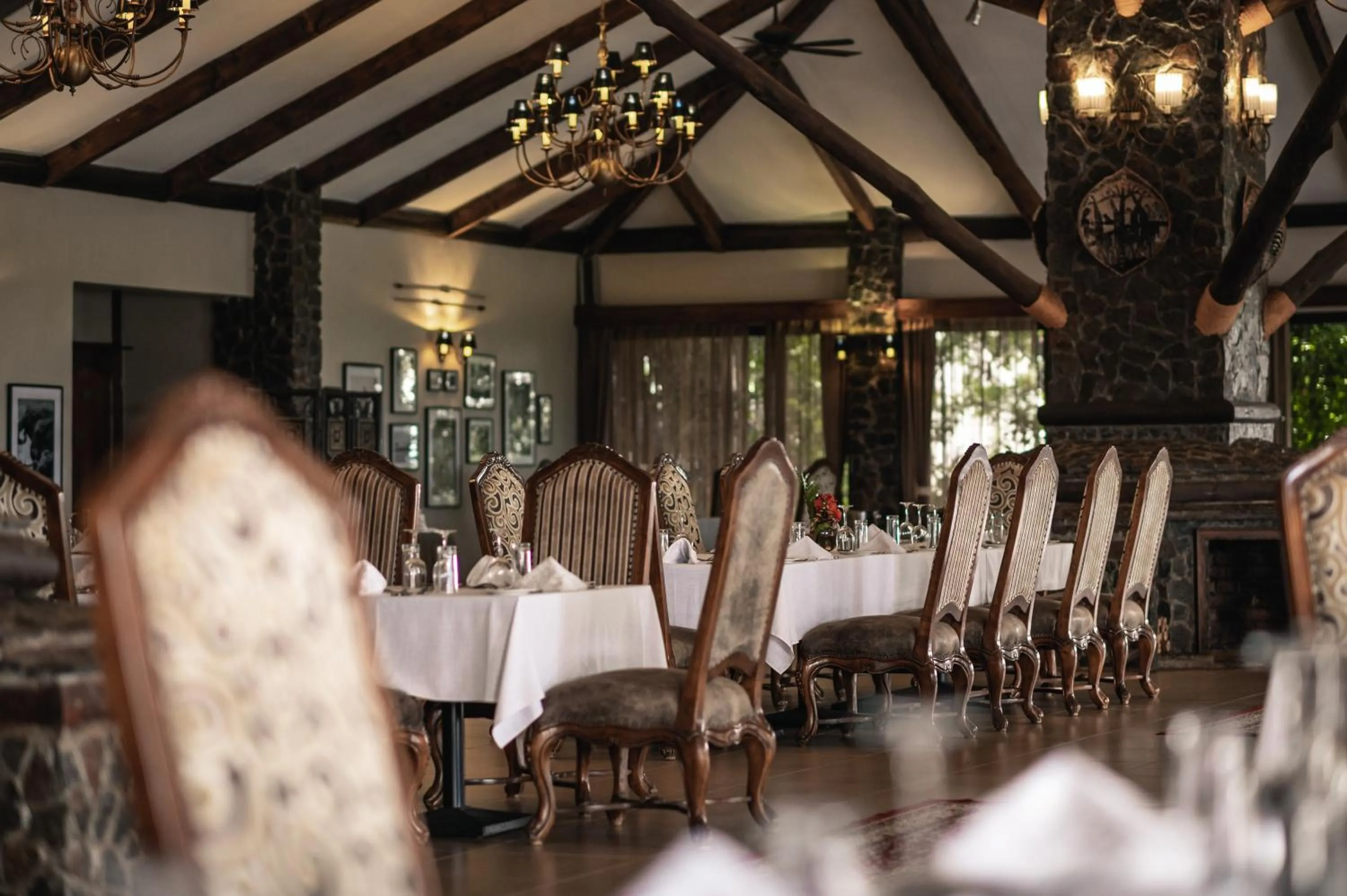 Restaurant/places to eat in Ngorongoro Oldeani Mountain Lodge