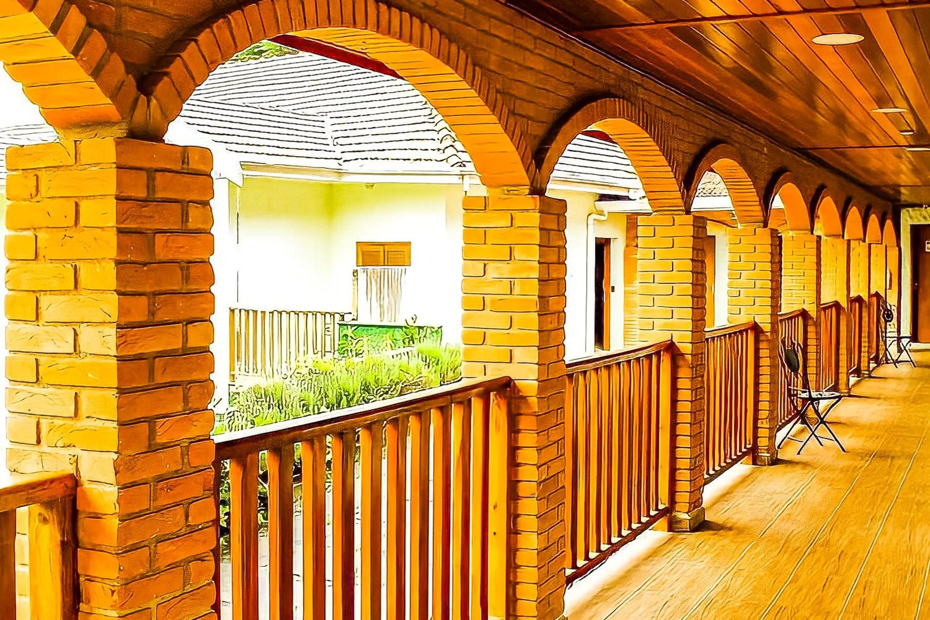 View (from property/room) in VELINN Pousada Vila Floratta