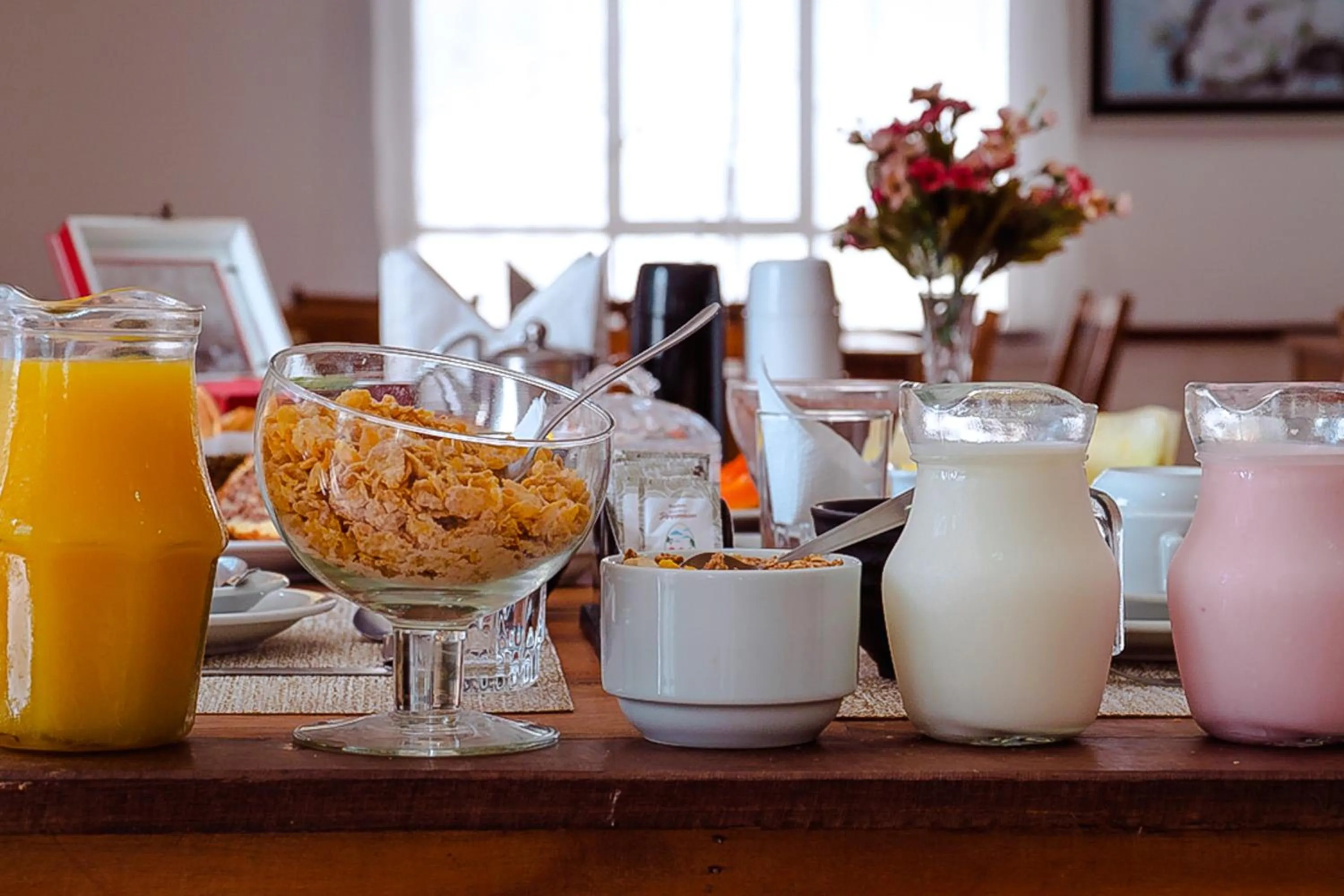 Breakfast in VELINN Pousada Vila Floratta