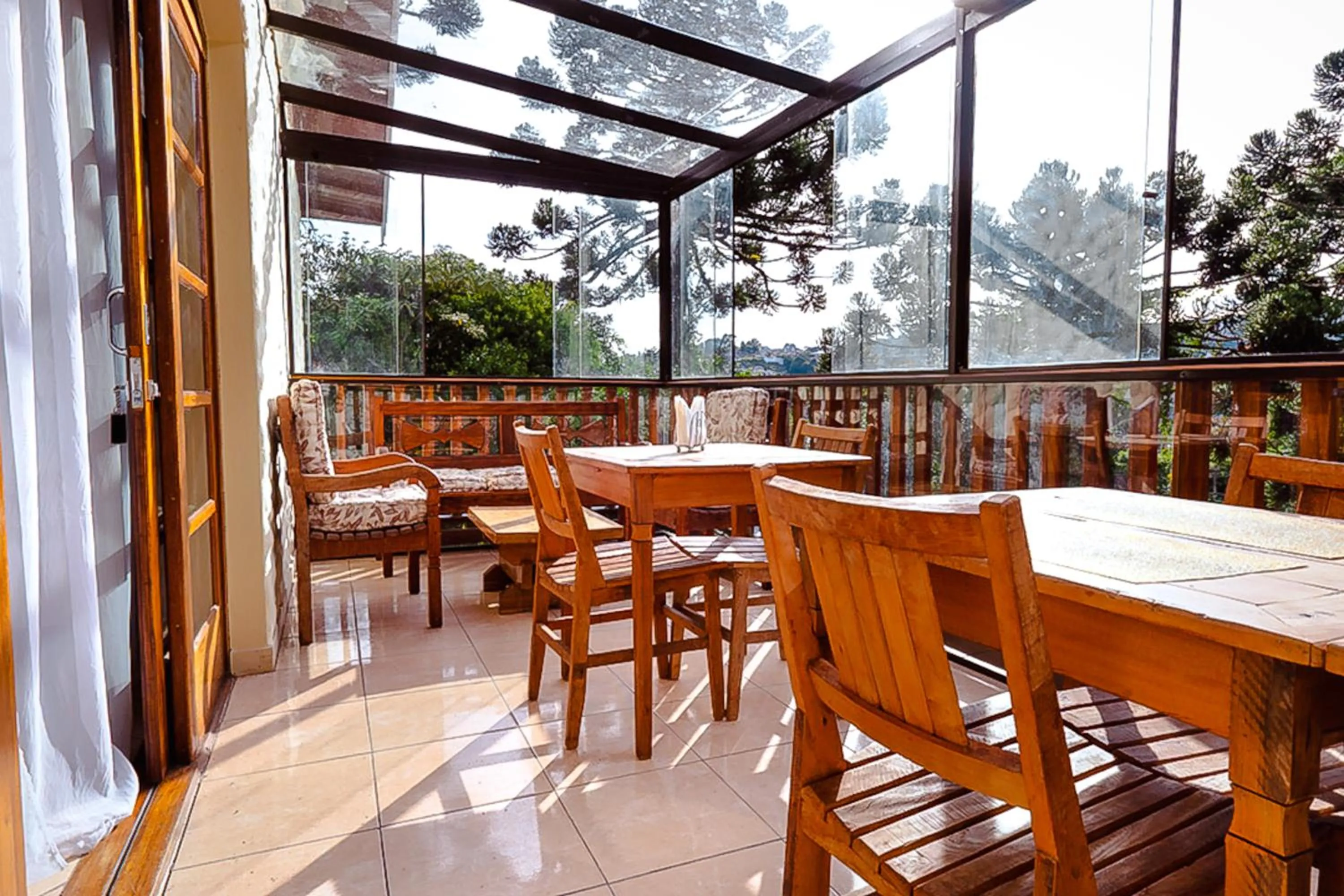 View (from property/room) in VELINN Pousada Vila Floratta