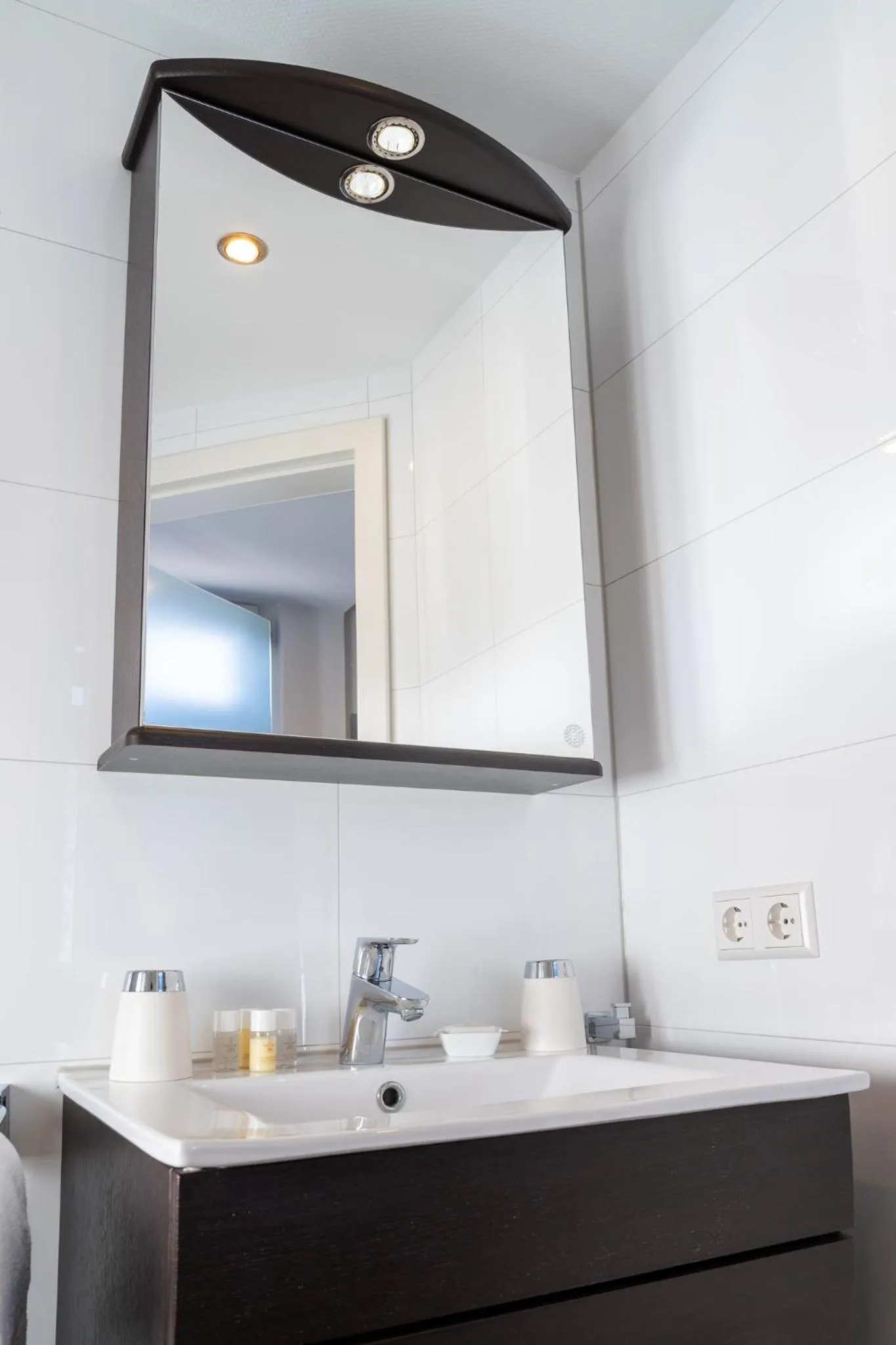 Bathroom in Hotel Haus Mühlbach