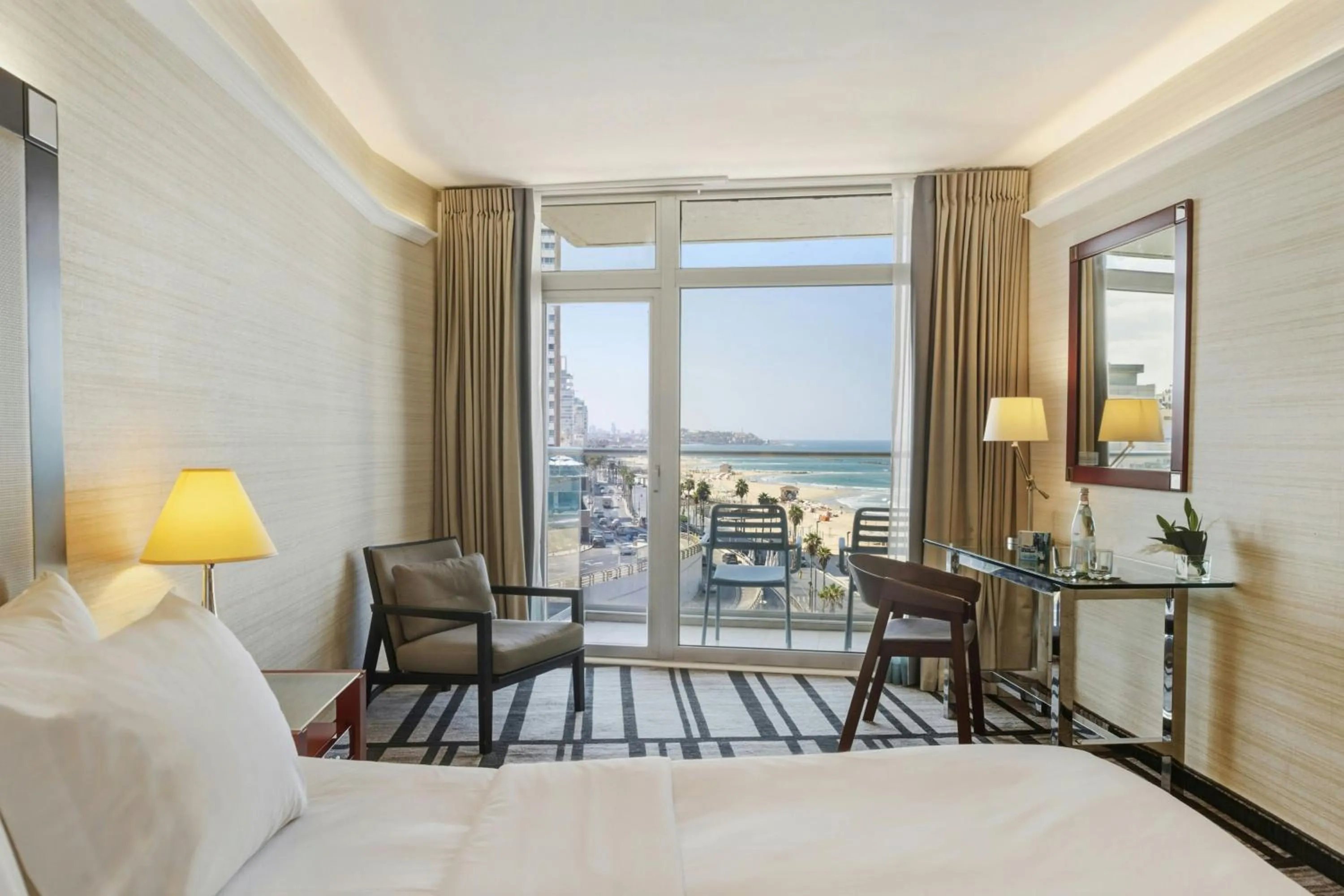 Photo of the whole room, Bed in Renaissance Tel Aviv Hotel