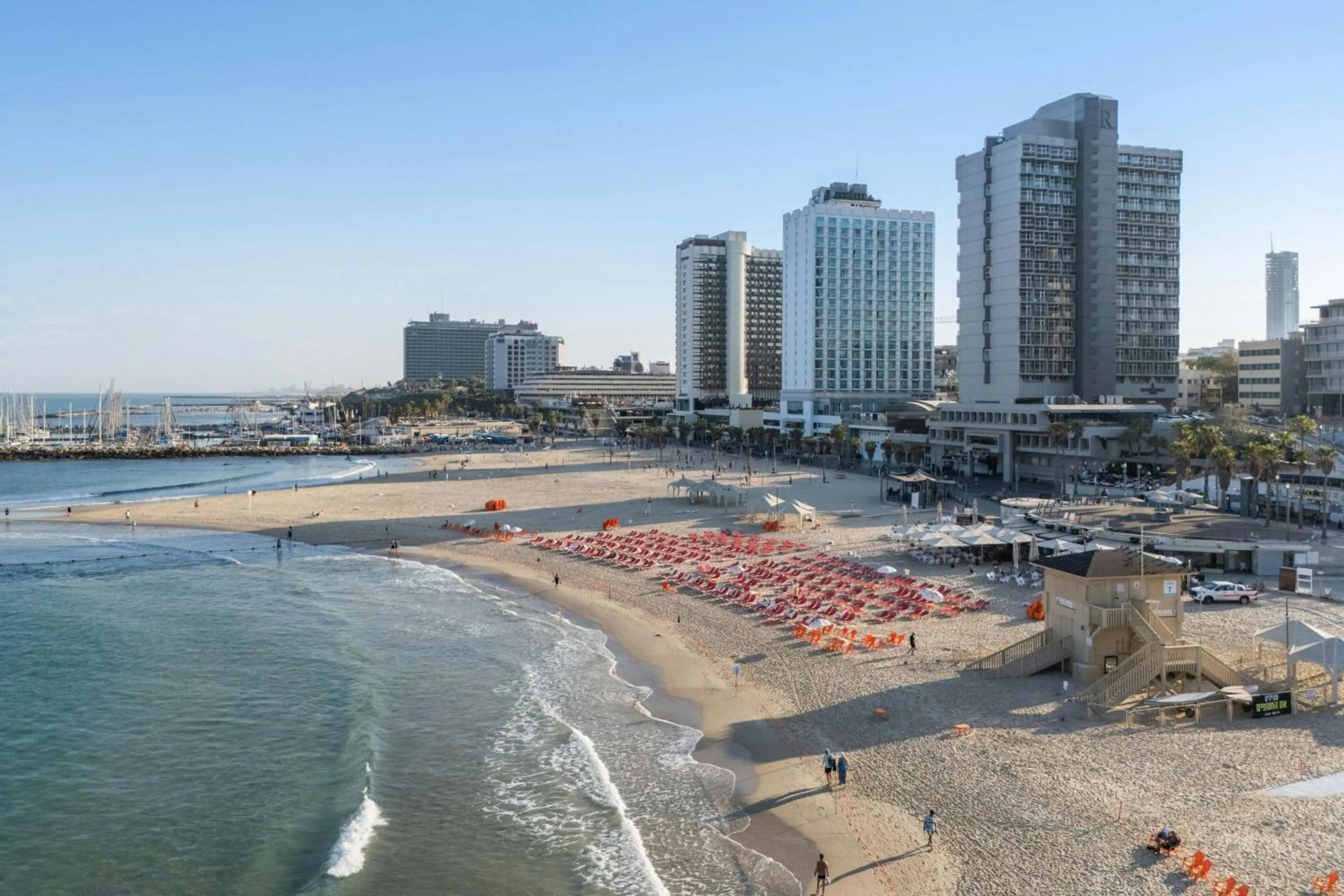 View (from property/room) in Renaissance Tel Aviv Hotel