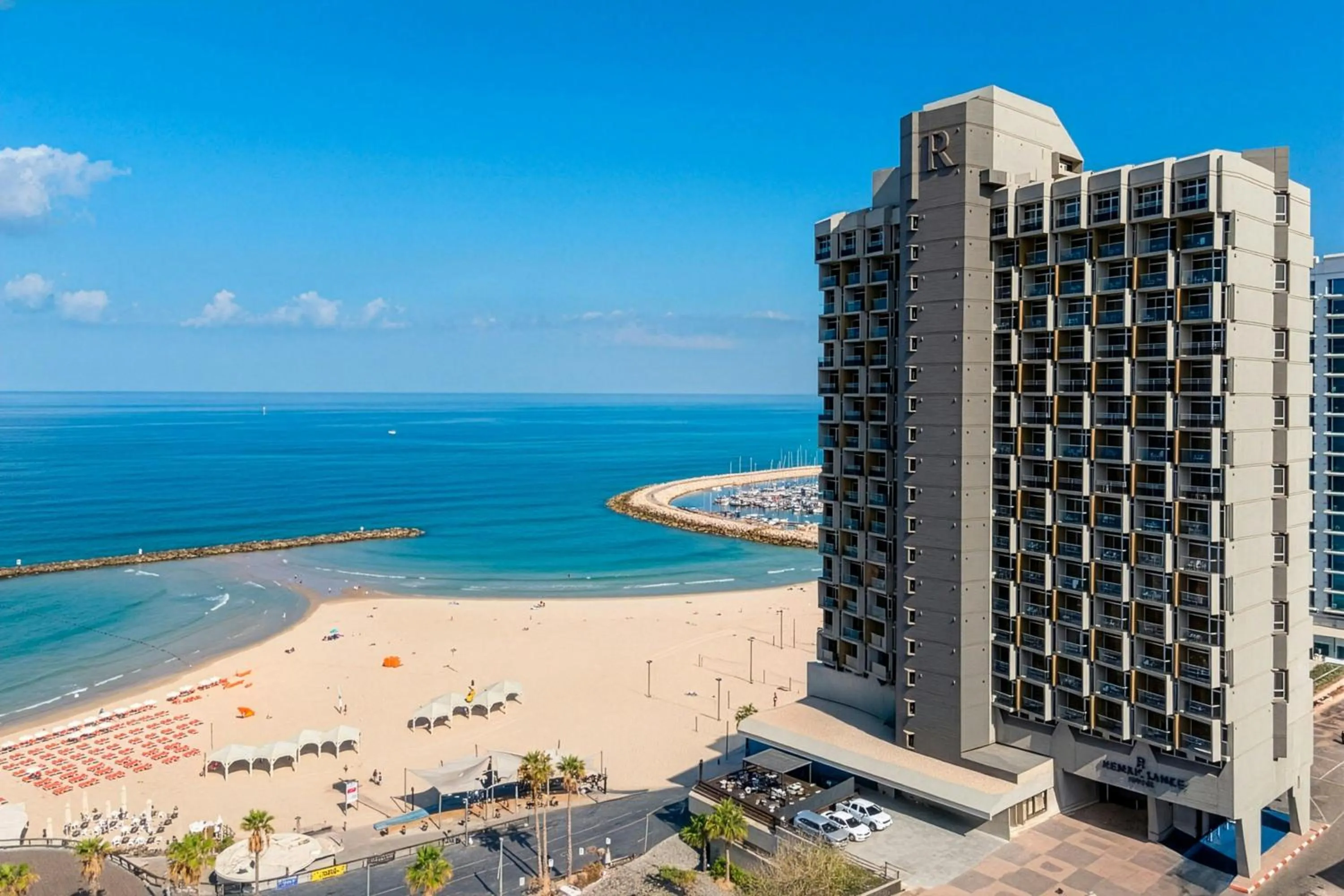 Property building in Renaissance Tel Aviv Hotel