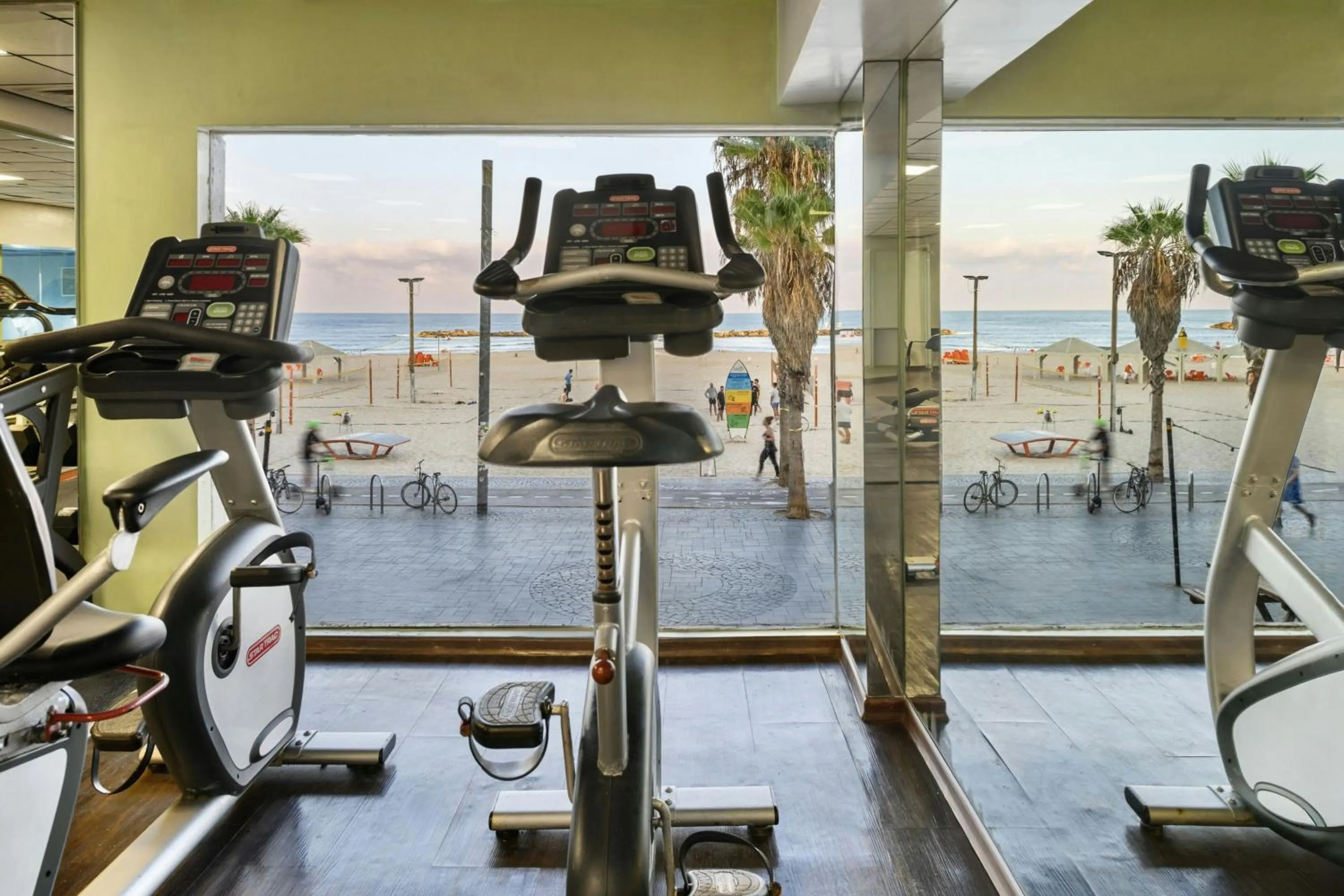 Fitness centre/facilities in Renaissance Tel Aviv Hotel