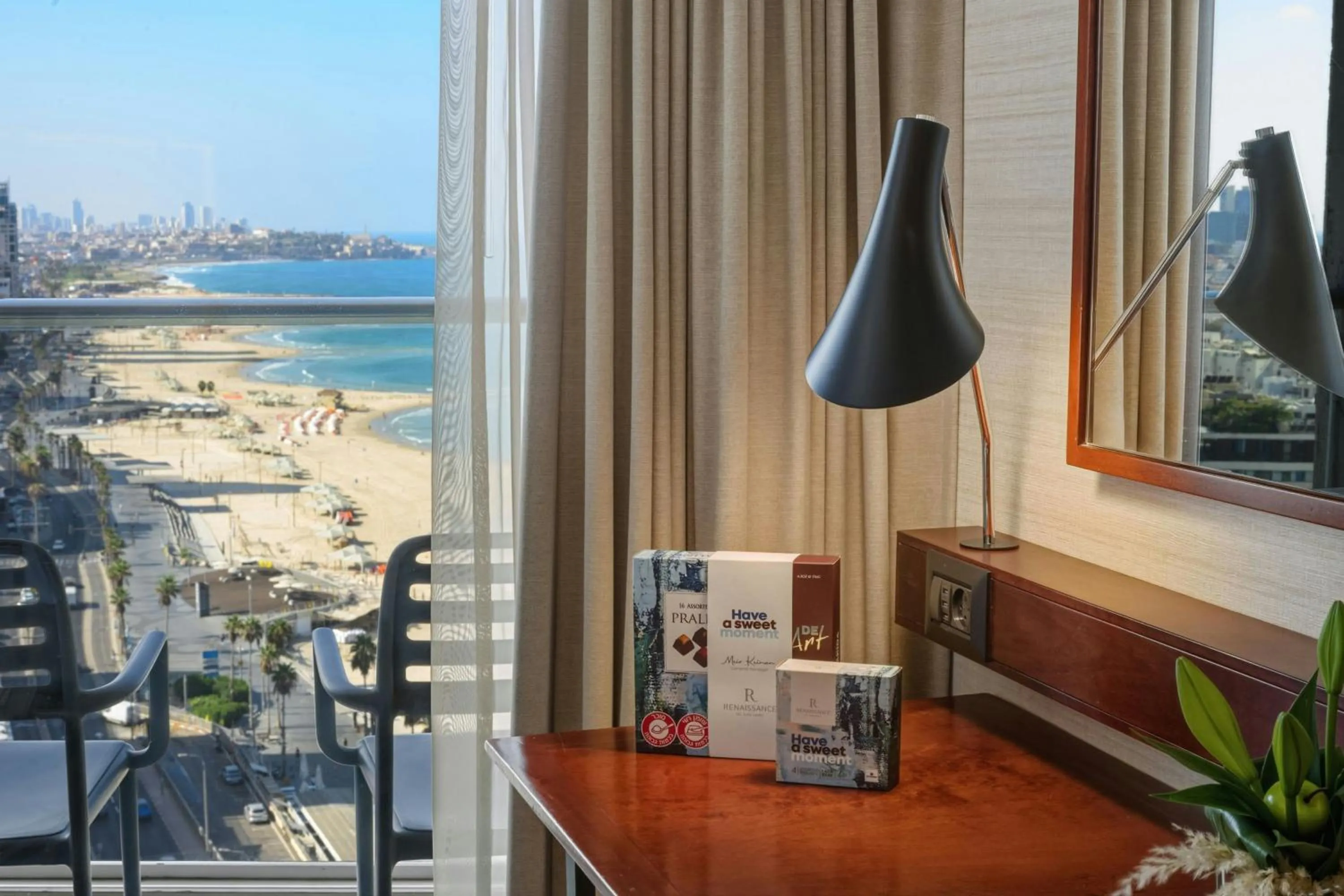 Photo of the whole room in Renaissance Tel Aviv Hotel