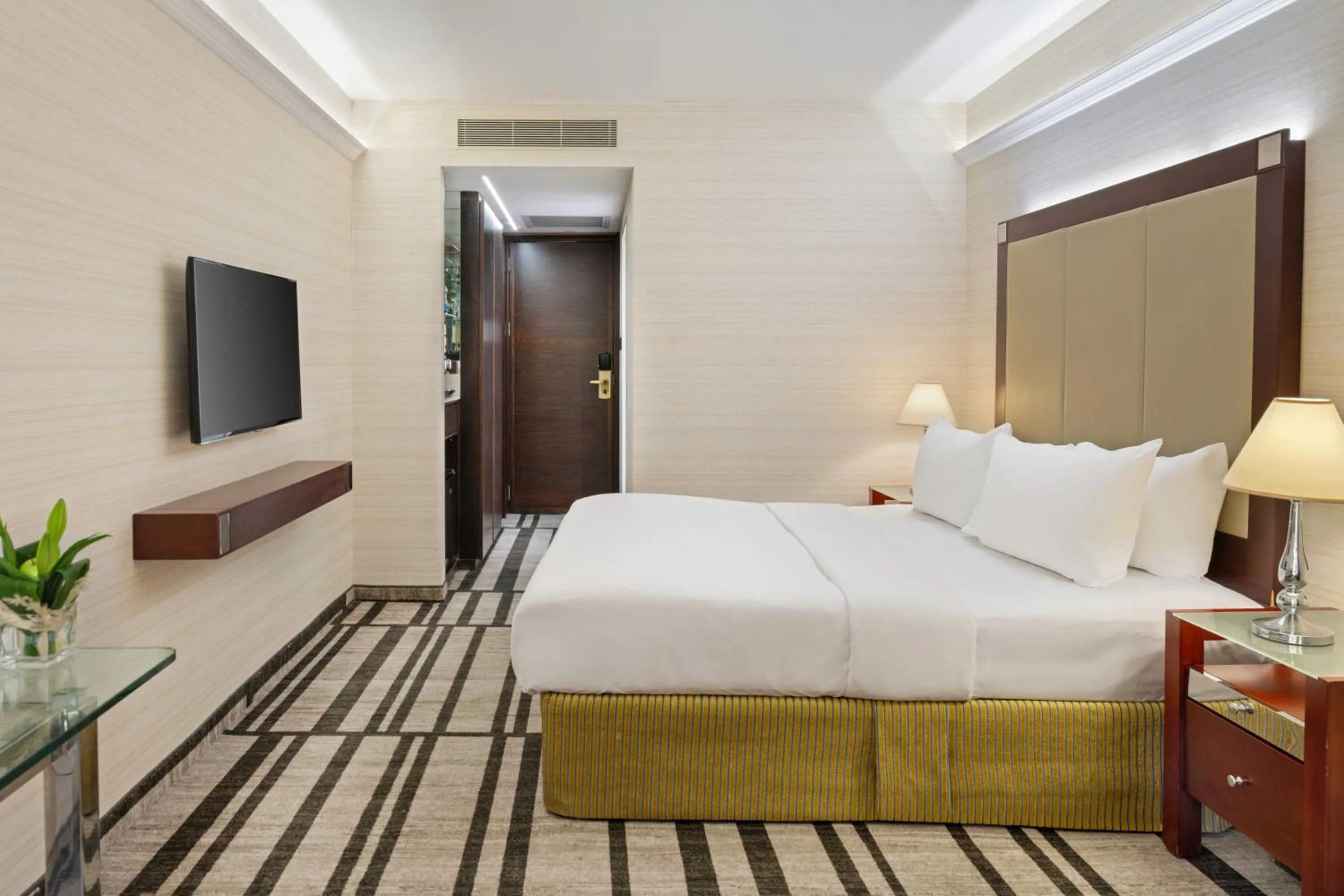 Bed in Renaissance Tel Aviv Hotel