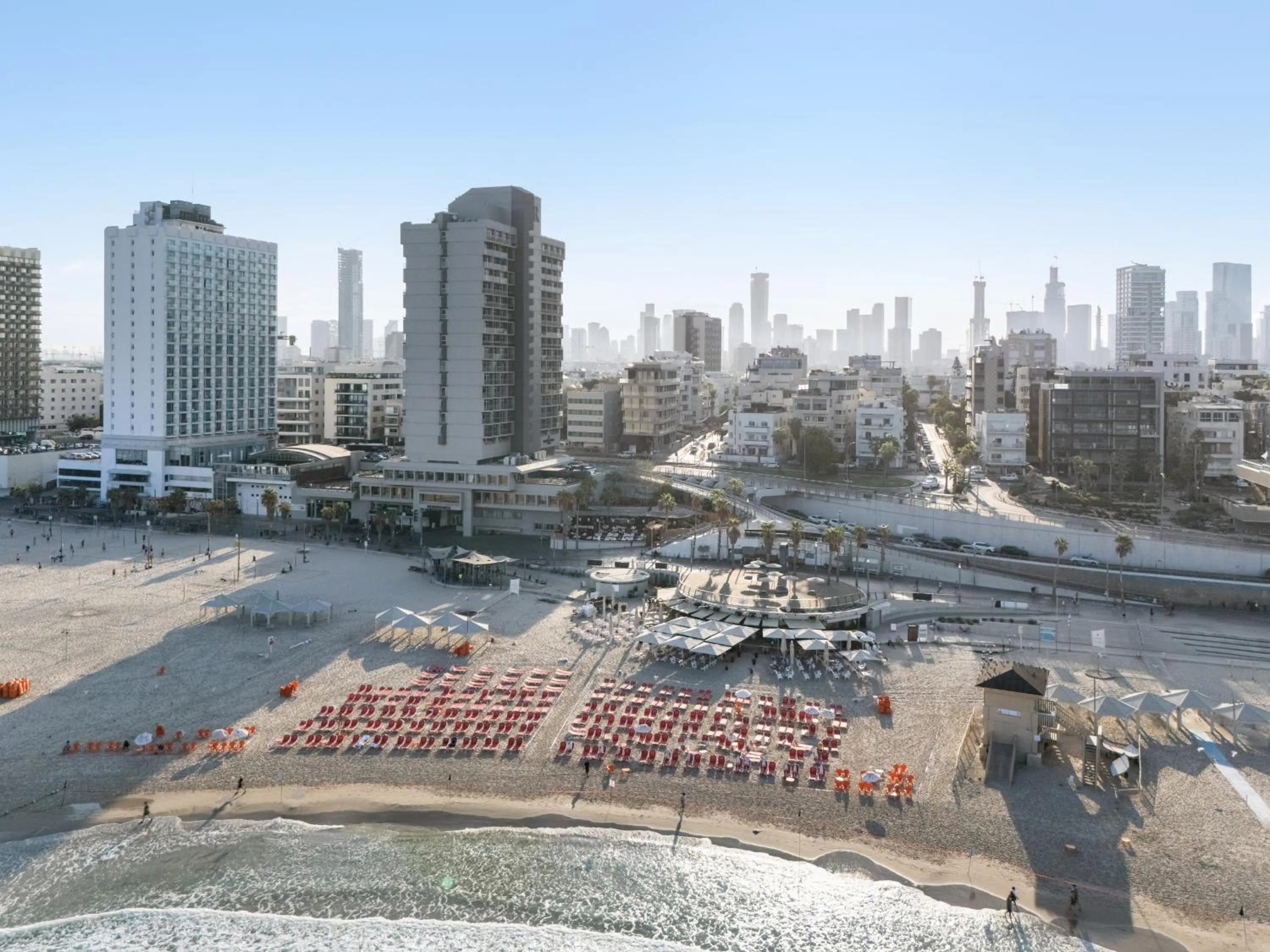 Nearby landmark in Renaissance Tel Aviv Hotel