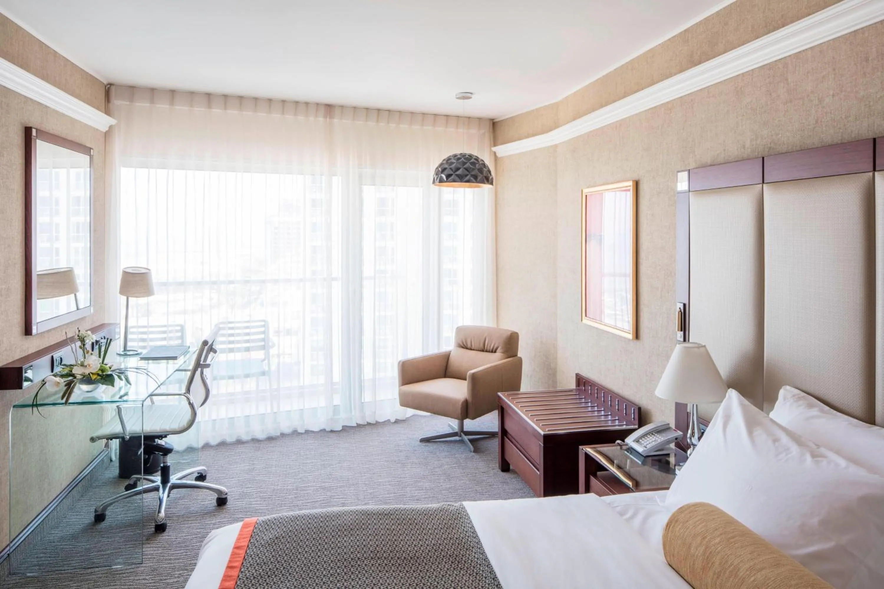 Photo of the whole room, Bed in Renaissance Tel Aviv Hotel