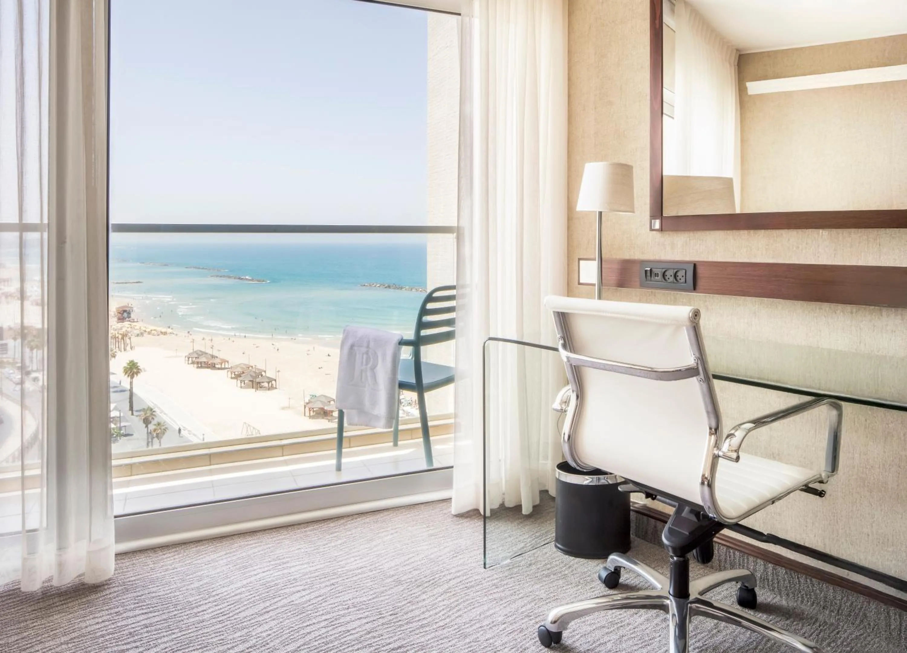 Balcony/Terrace in Renaissance Tel Aviv Hotel