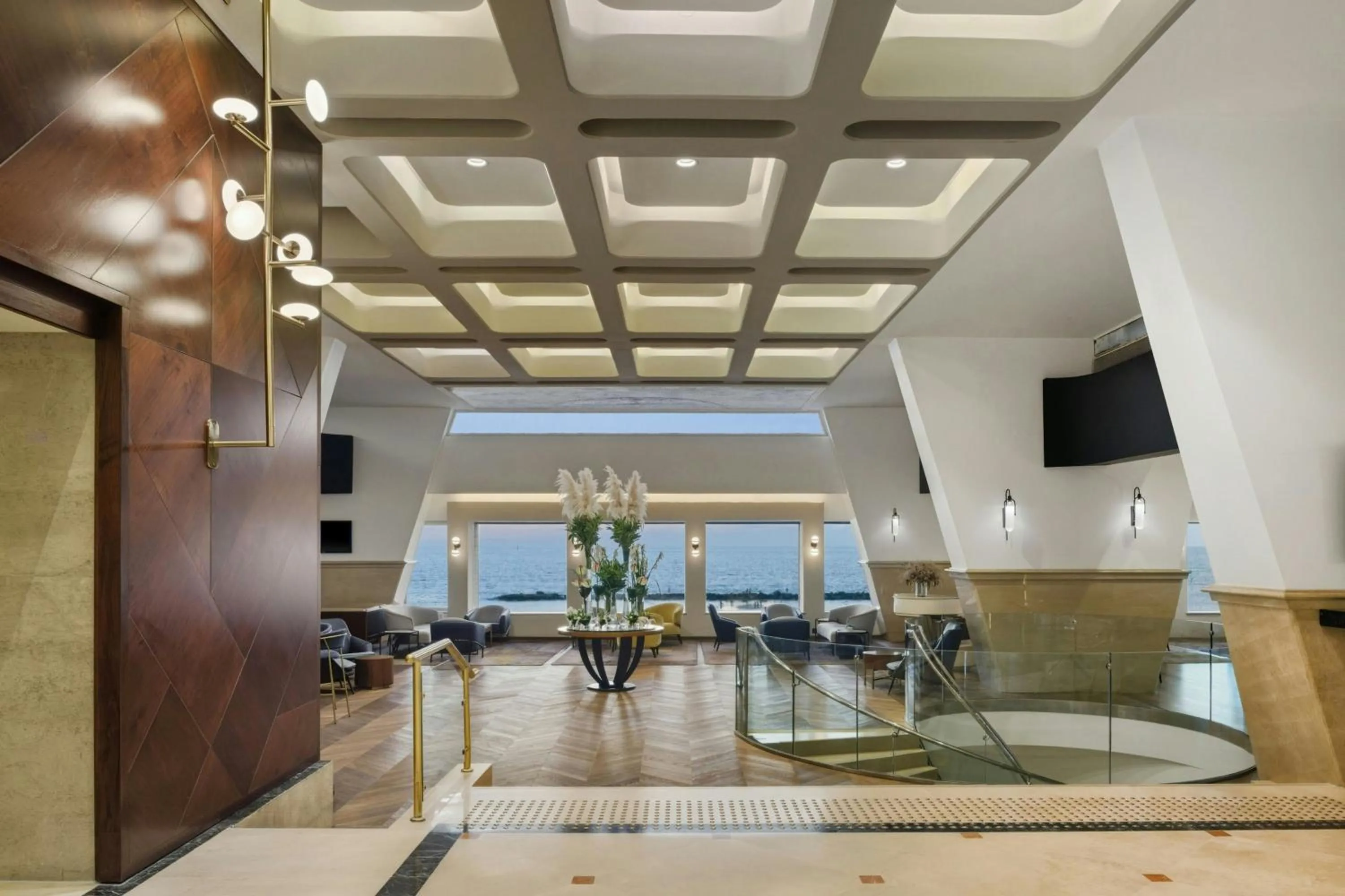 Lobby or reception in Renaissance Tel Aviv Hotel