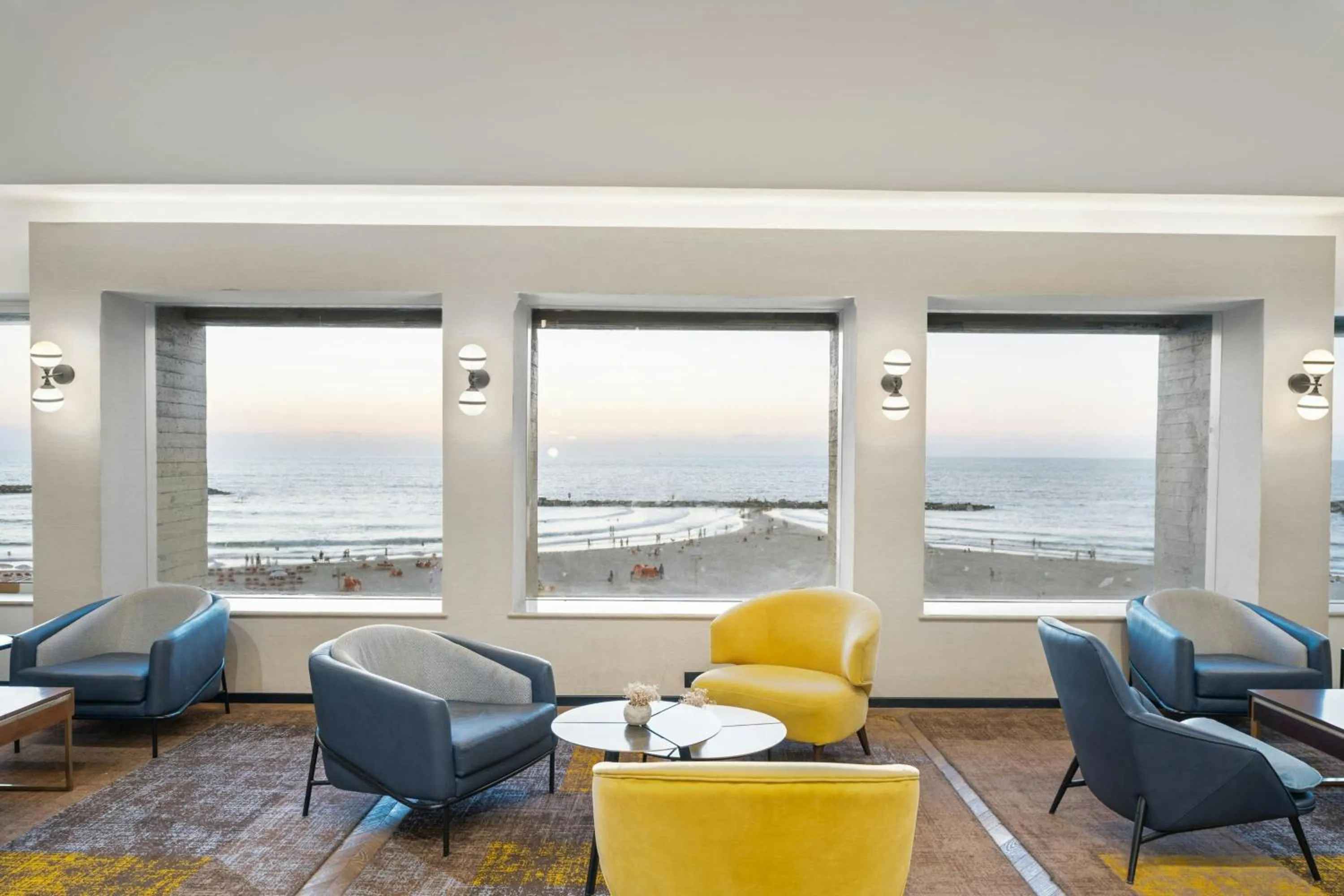 Lobby or reception in Renaissance Tel Aviv Hotel