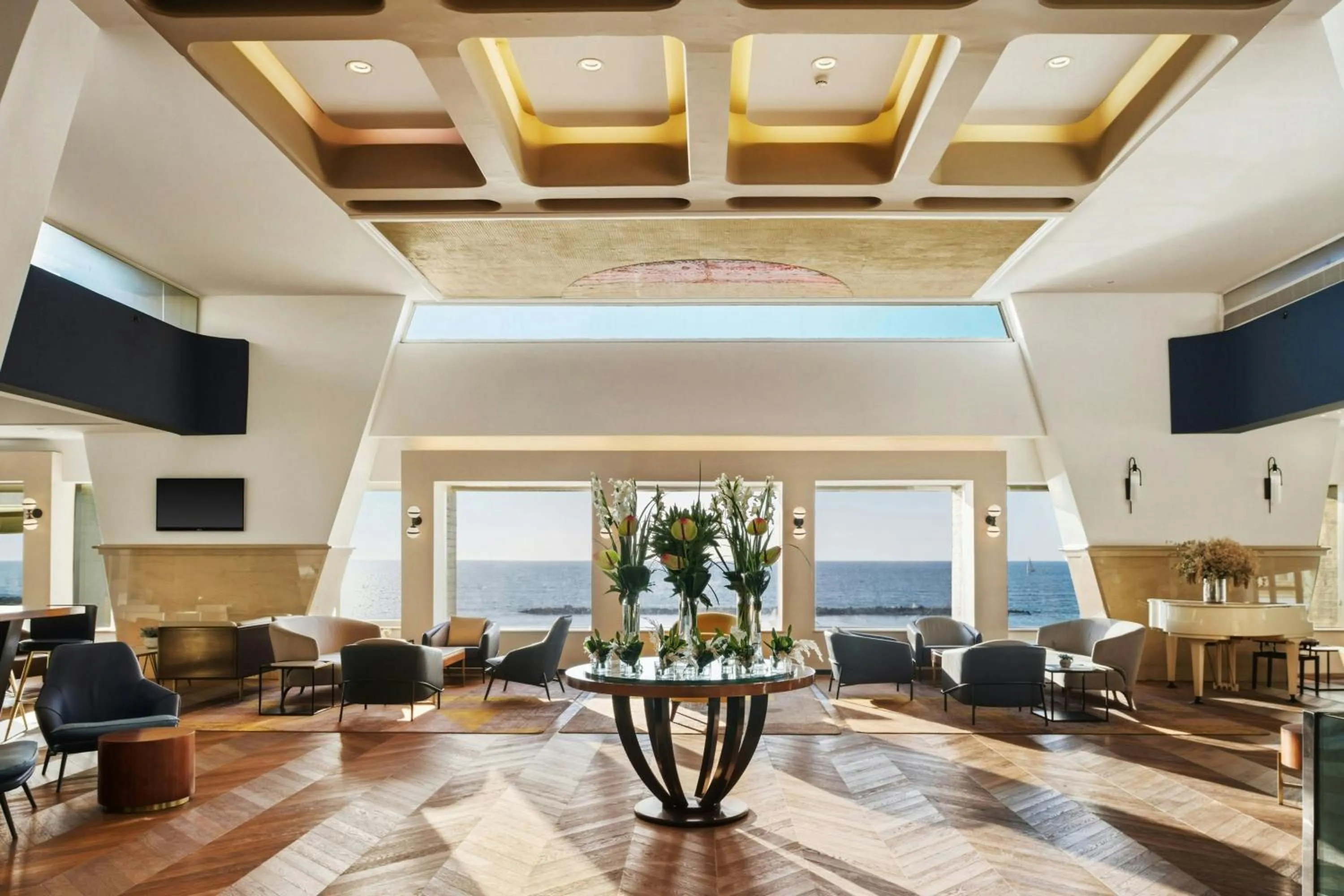 Lobby or reception in Renaissance Tel Aviv Hotel