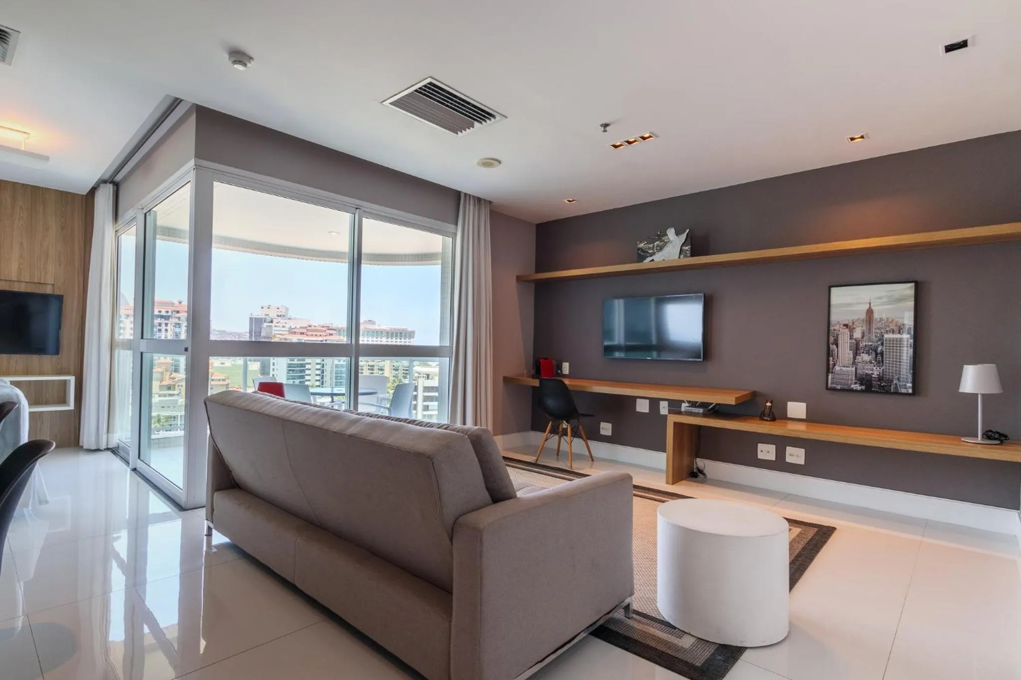 Flat Ocean View