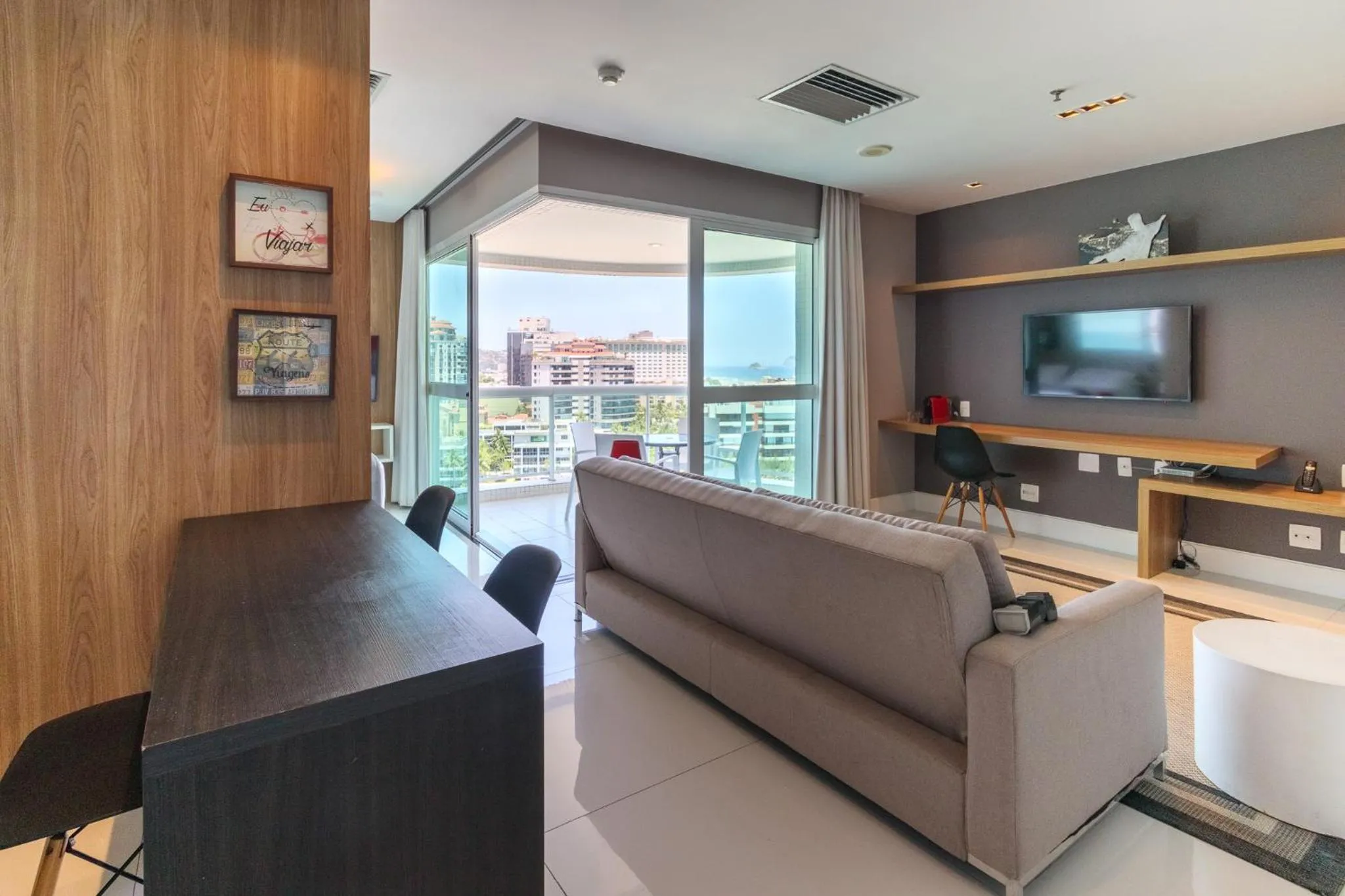 Flat Ocean View