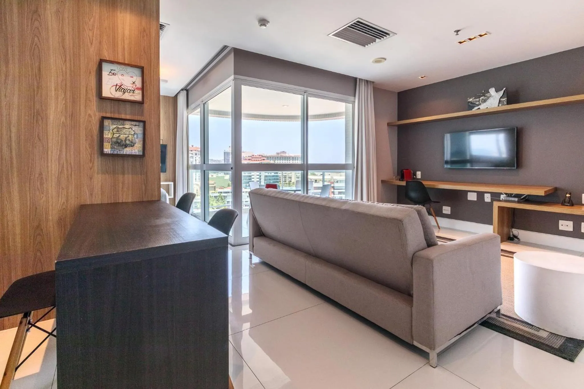 Flat Ocean View