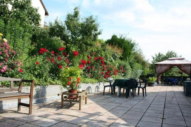 Balcony/Terrace in Ferienwohnung Rivaner