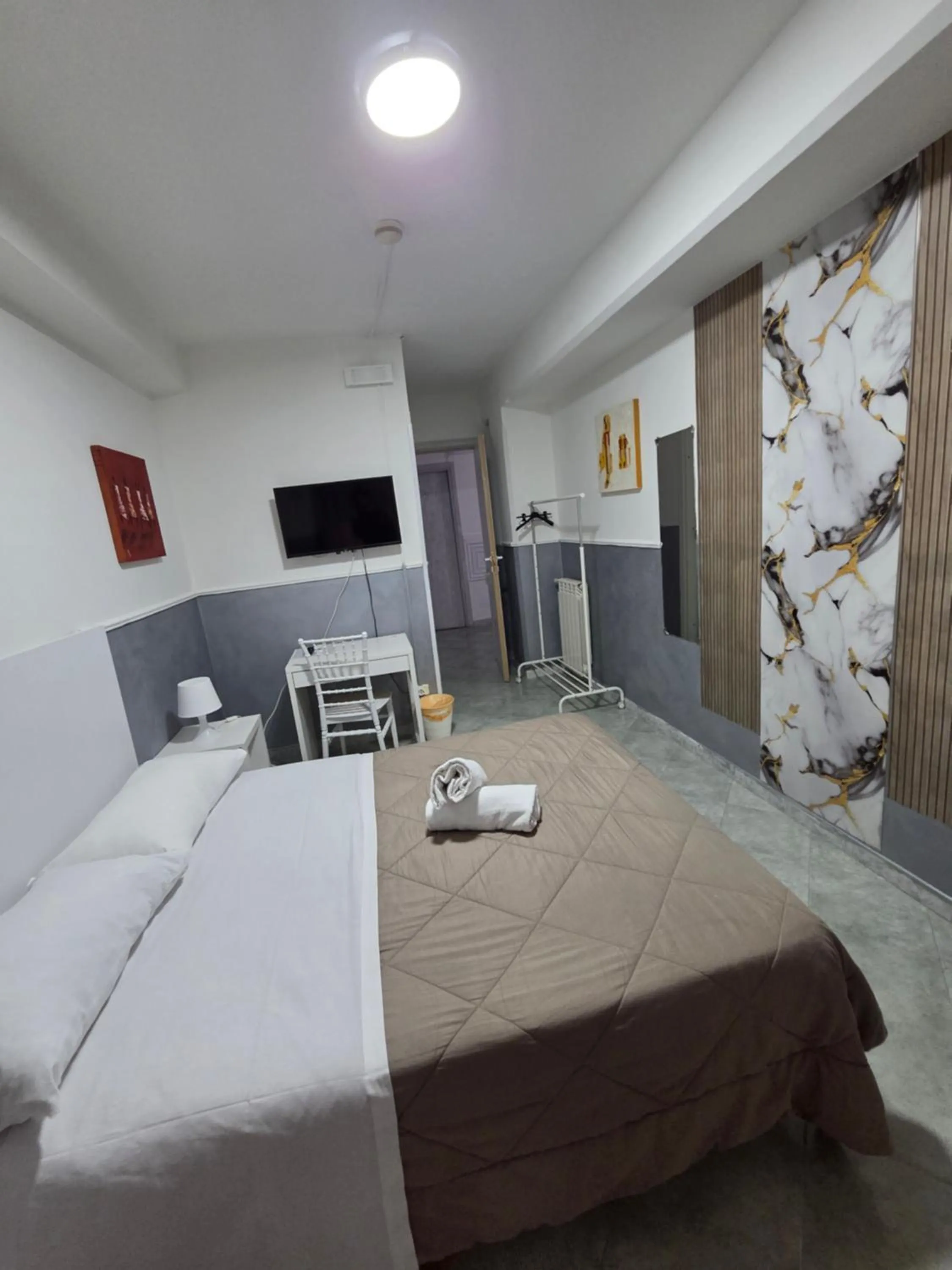 Bed in Hotel Alloggio Del Conte