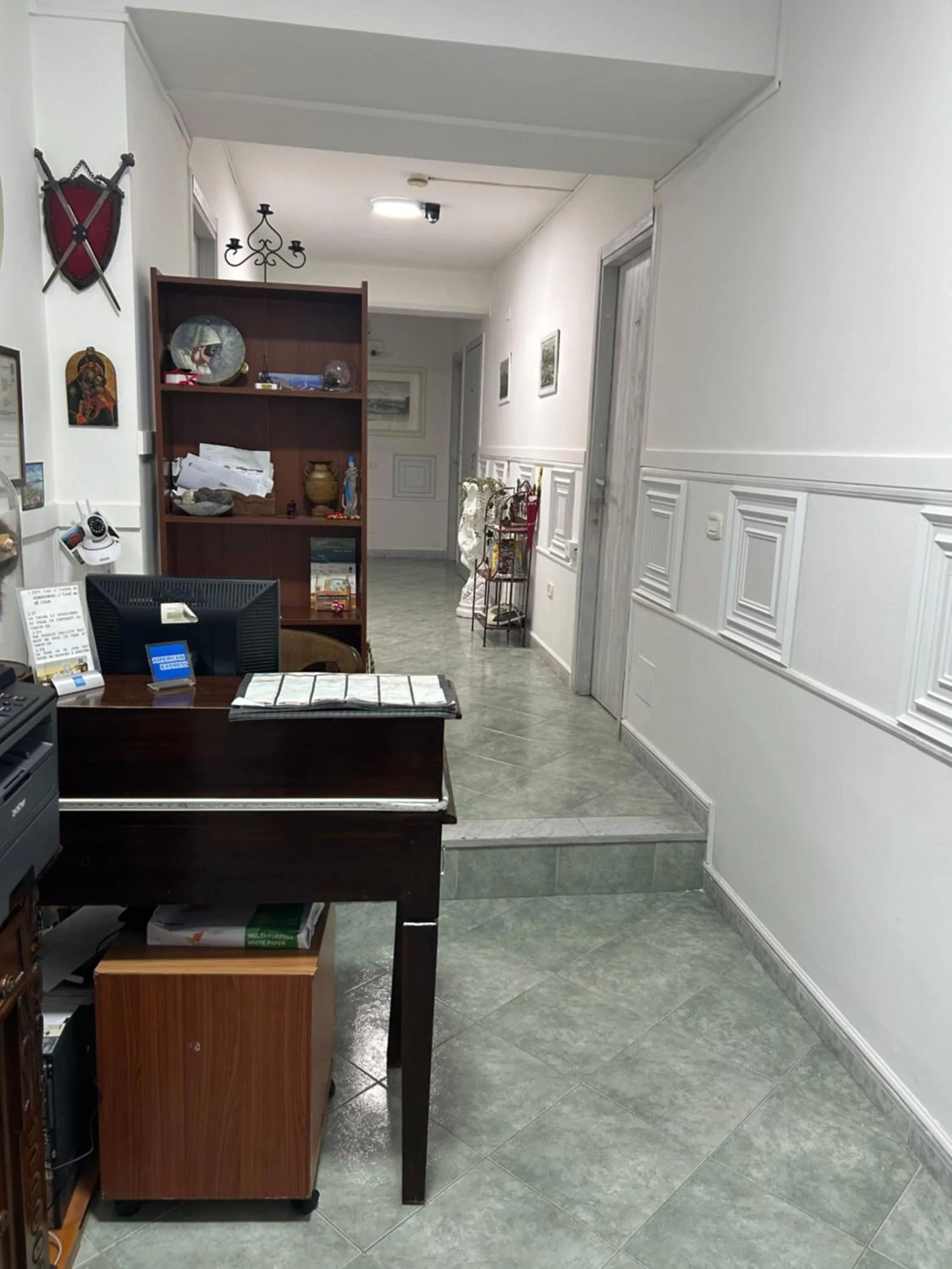 Property building in Hotel Alloggio Del Conte