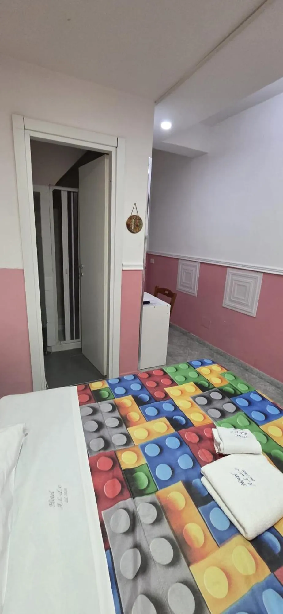 Bed in Hotel Alloggio Del Conte