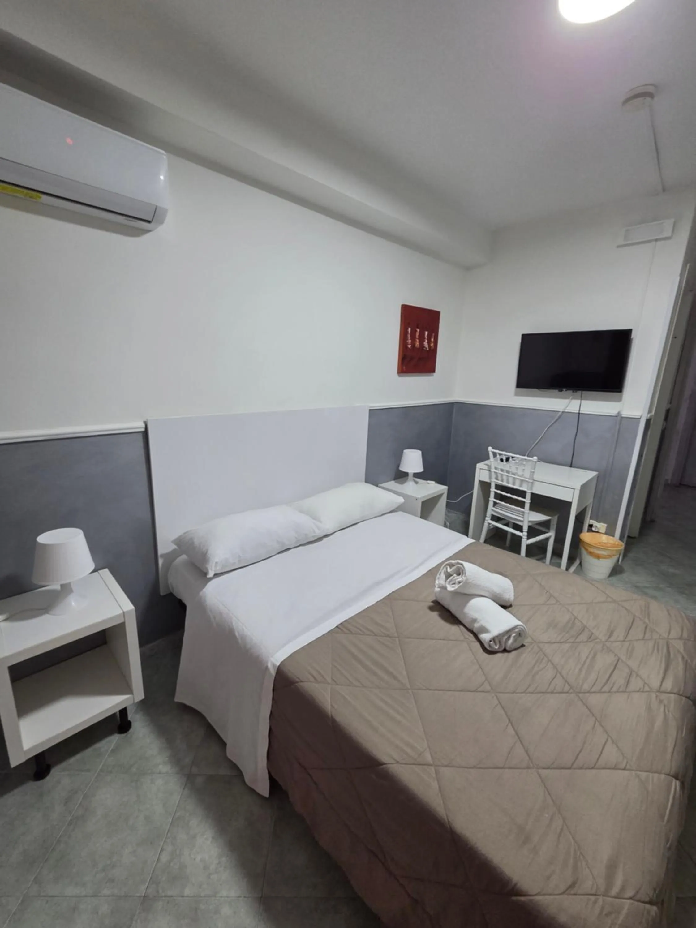 Bed in Hotel Alloggio Del Conte