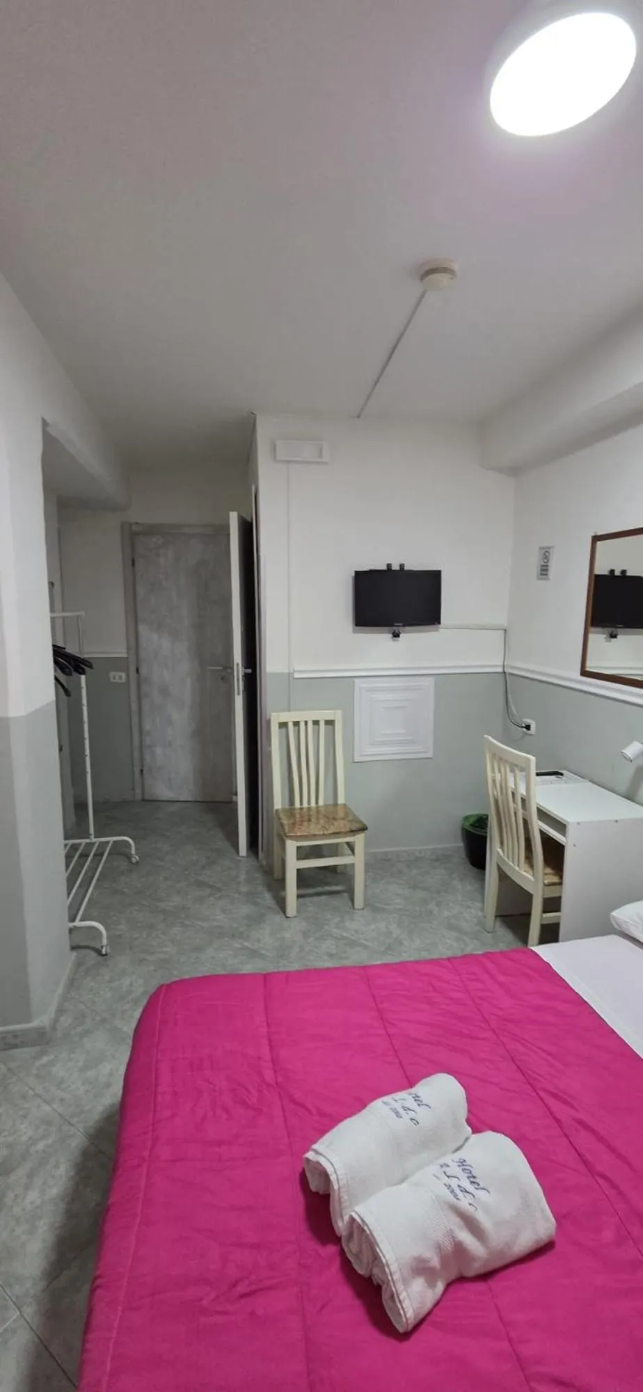 Bed in Hotel Alloggio Del Conte