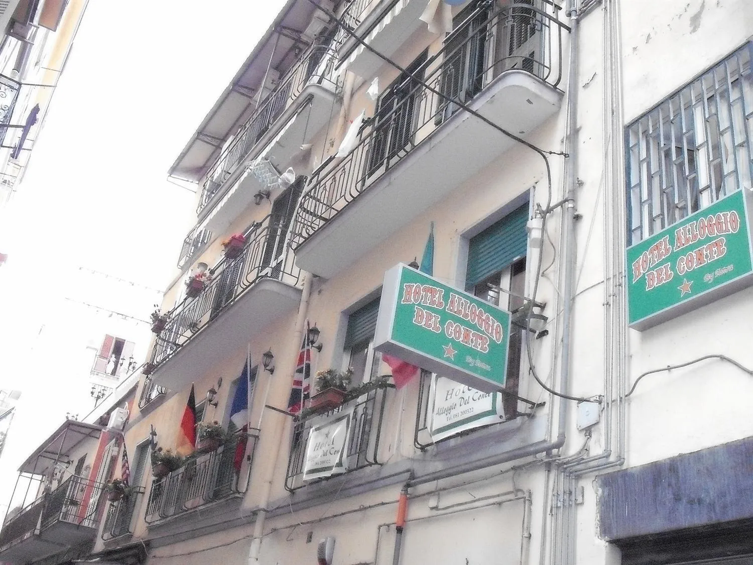 Property building in Hotel Alloggio Del Conte