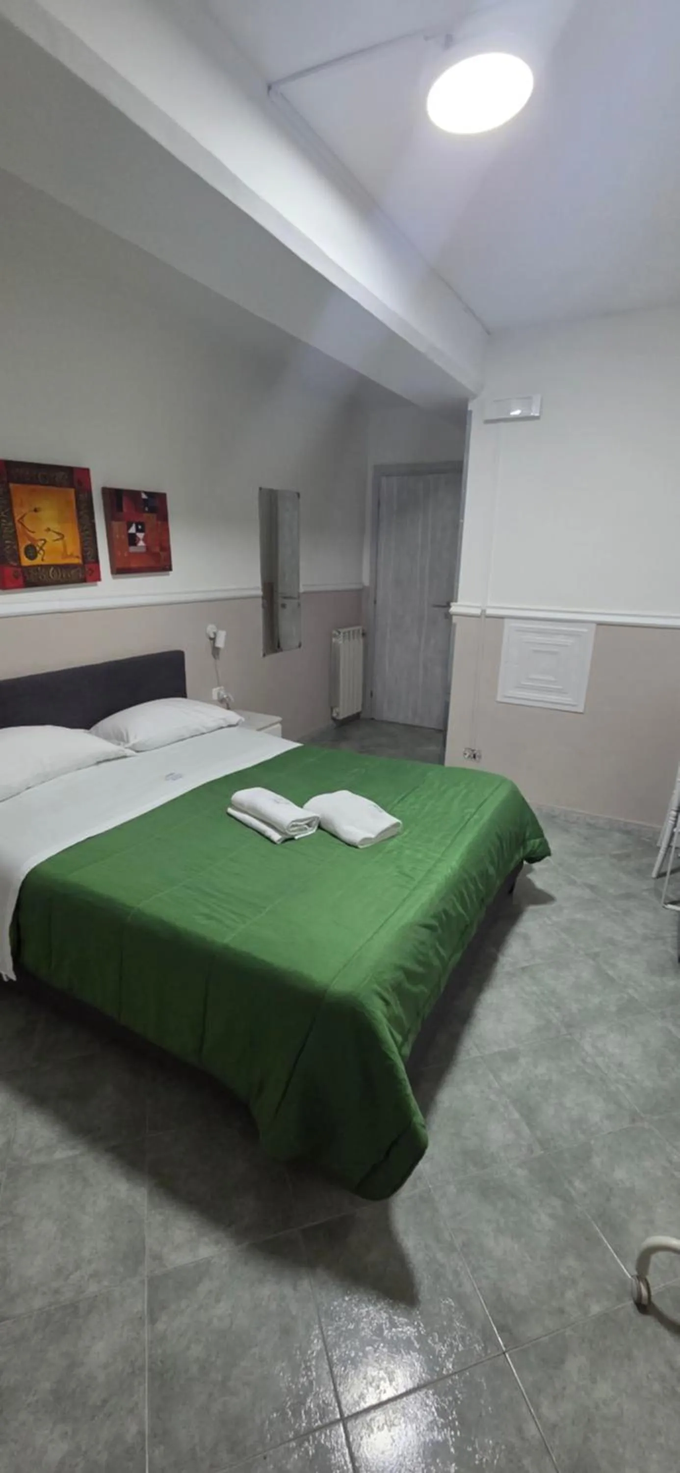 Bed in Hotel Alloggio Del Conte