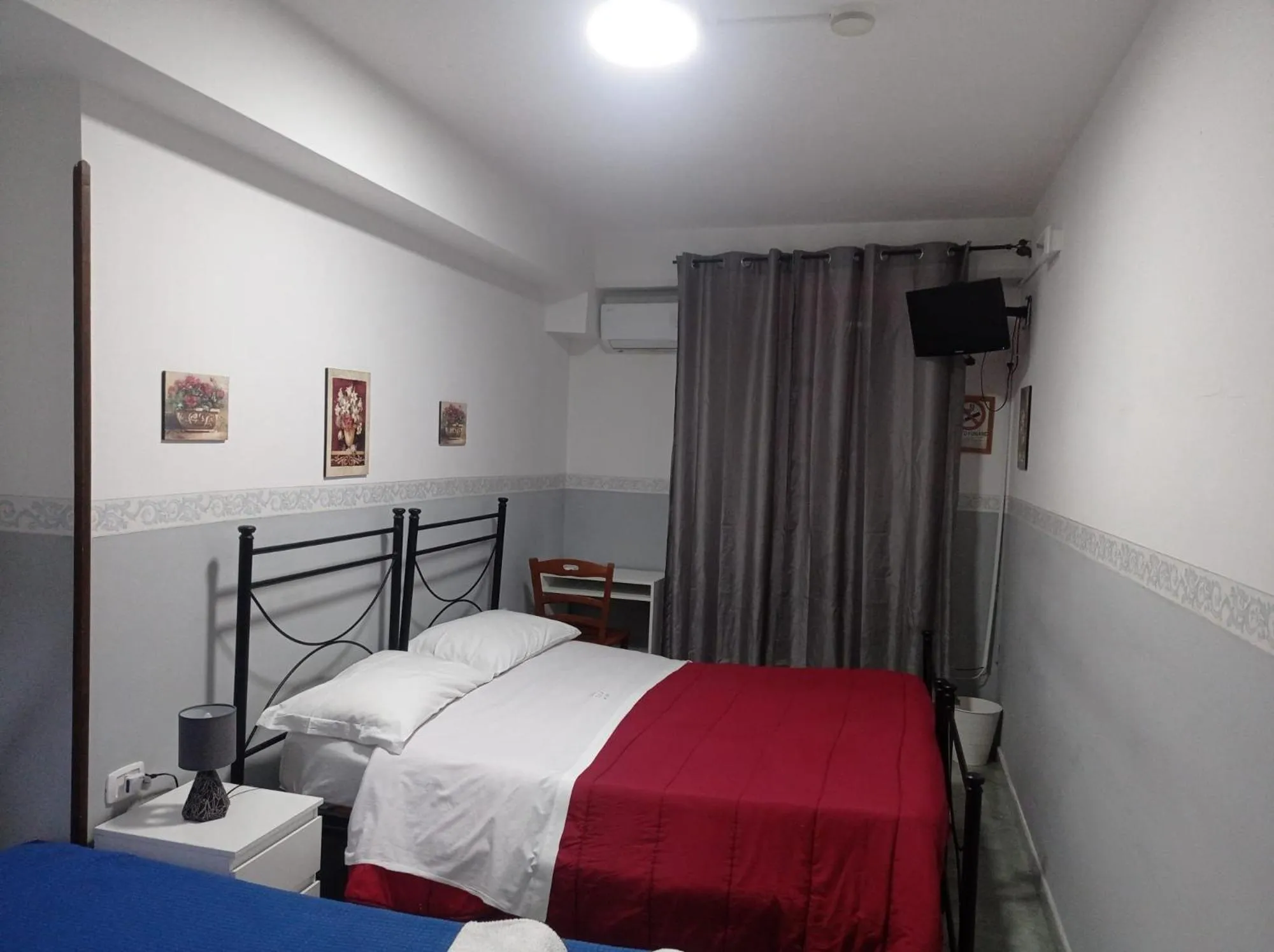 Bedroom, Bed in Hotel Alloggio Del Conte