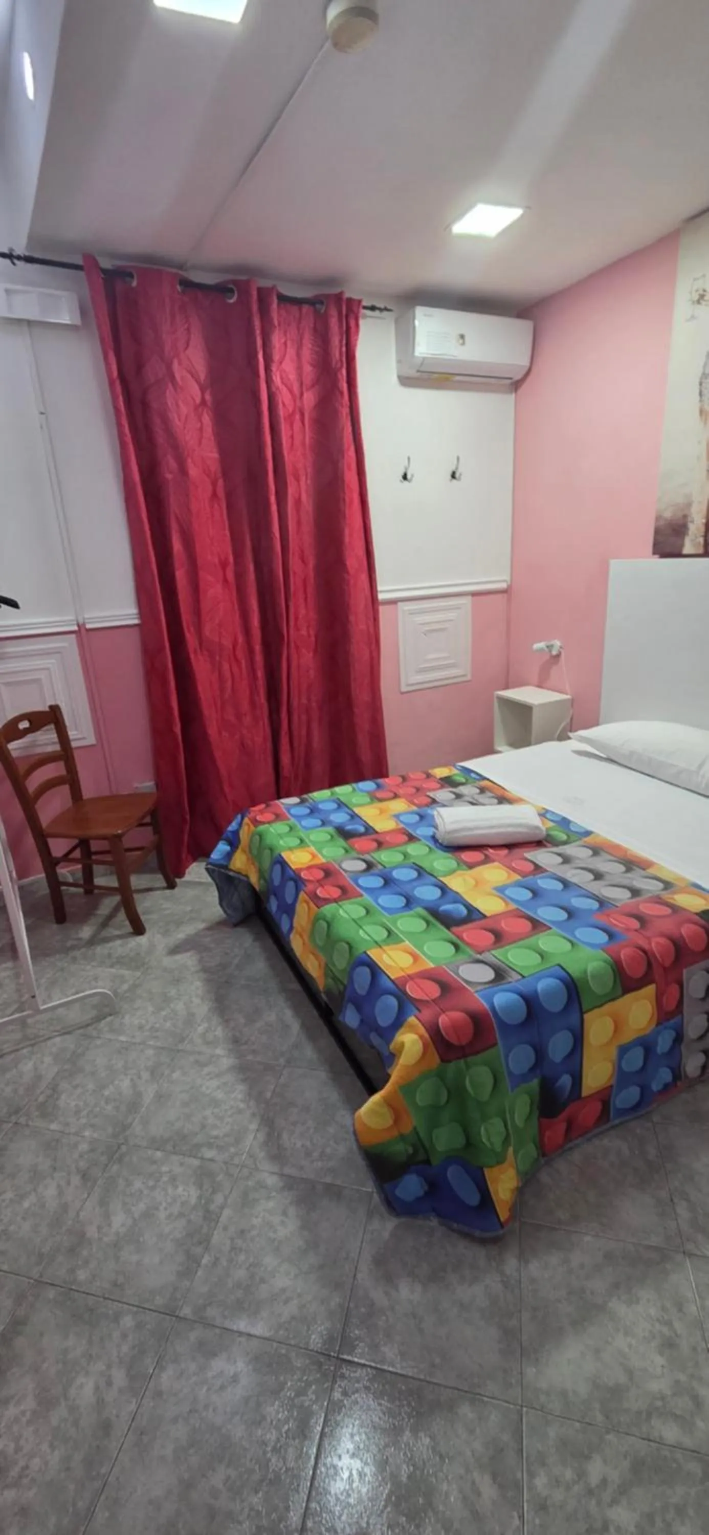 Bed in Hotel Alloggio Del Conte