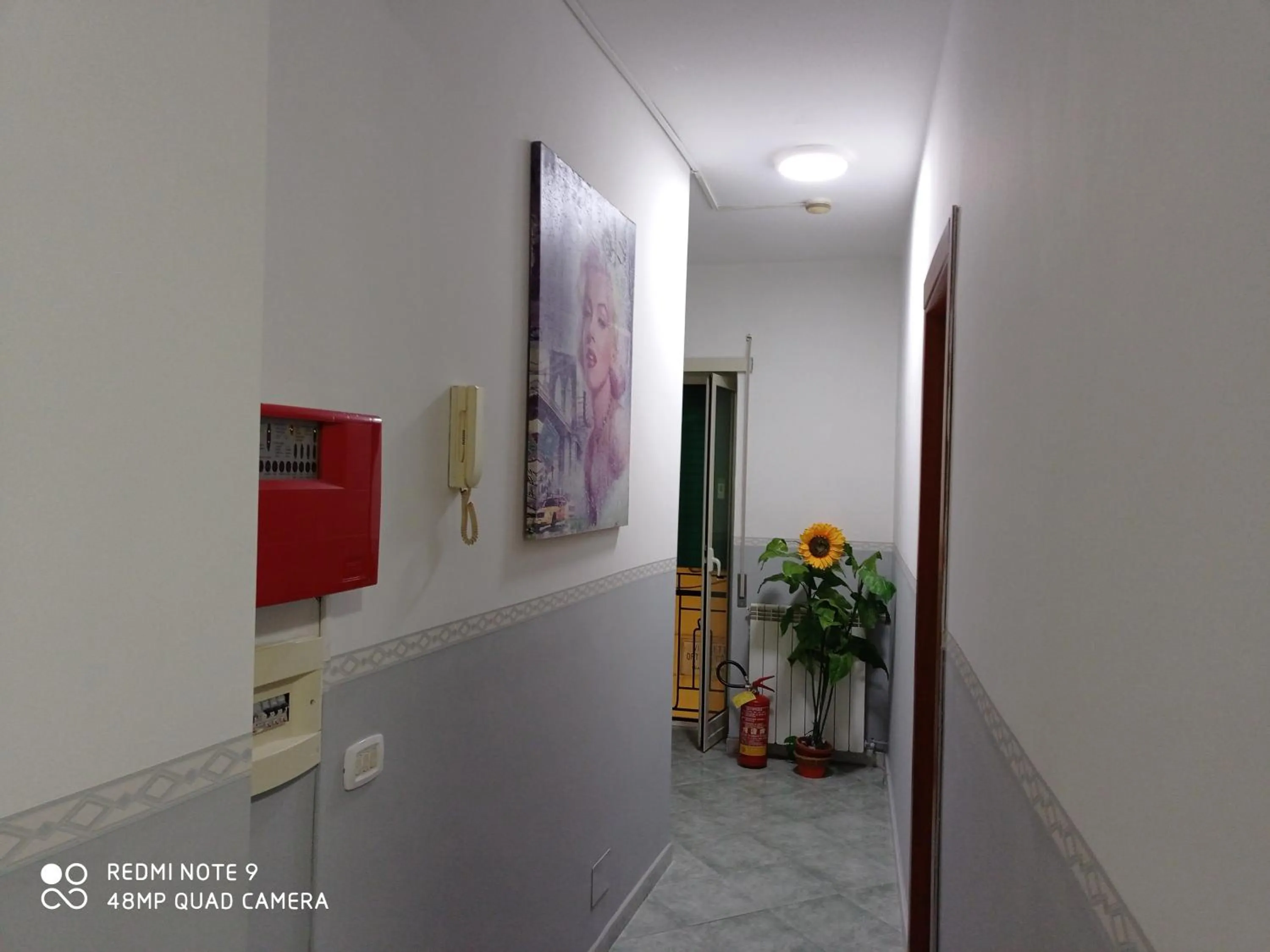 Property building in Hotel Alloggio Del Conte