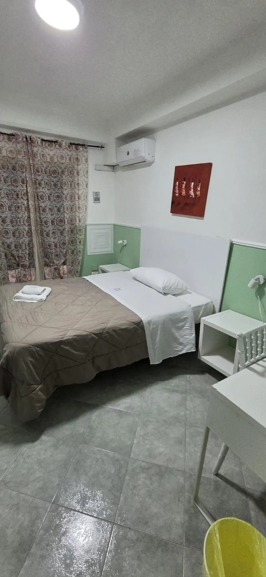 Bed in Hotel Alloggio Del Conte