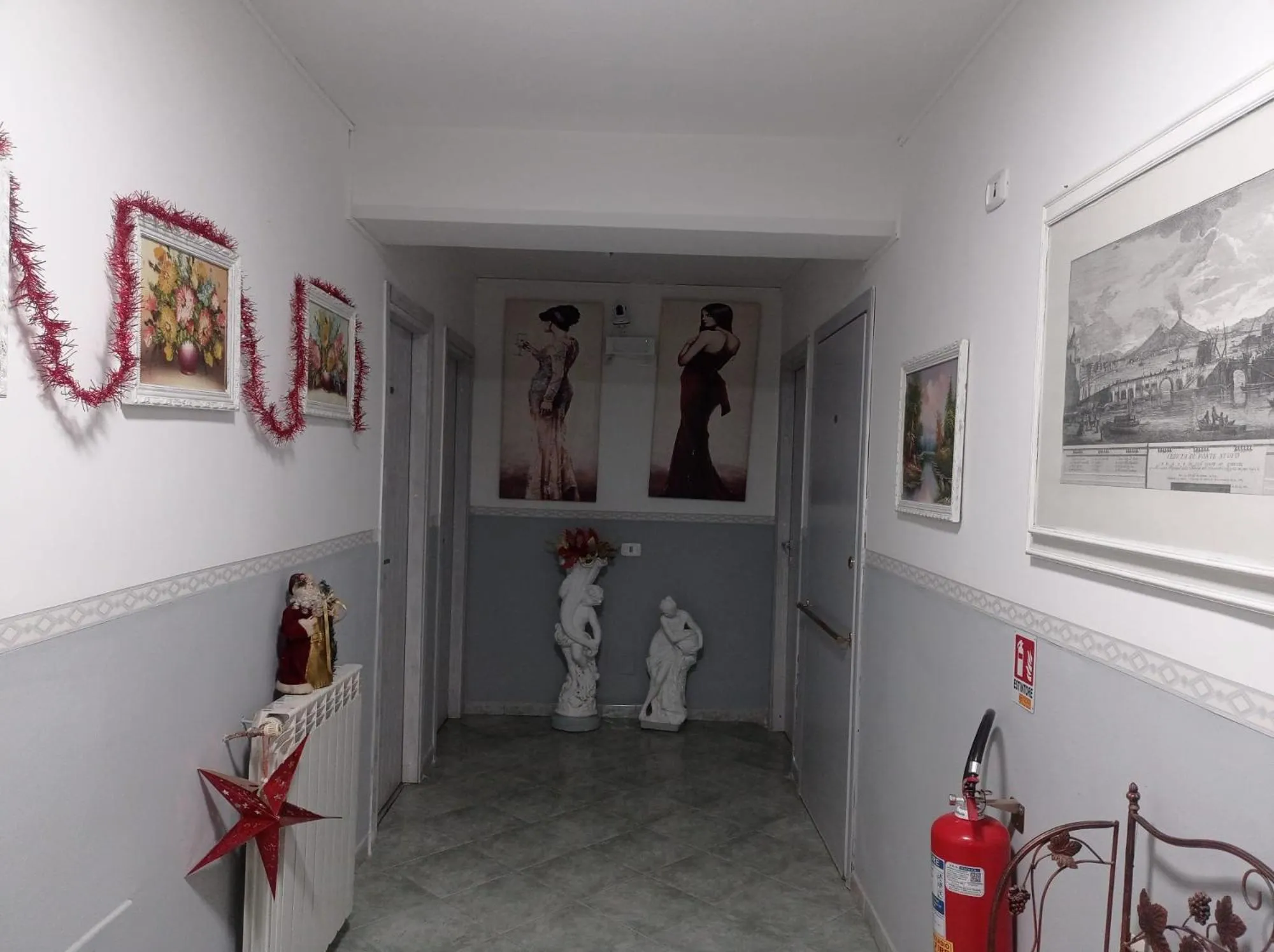 Property building in Hotel Alloggio Del Conte