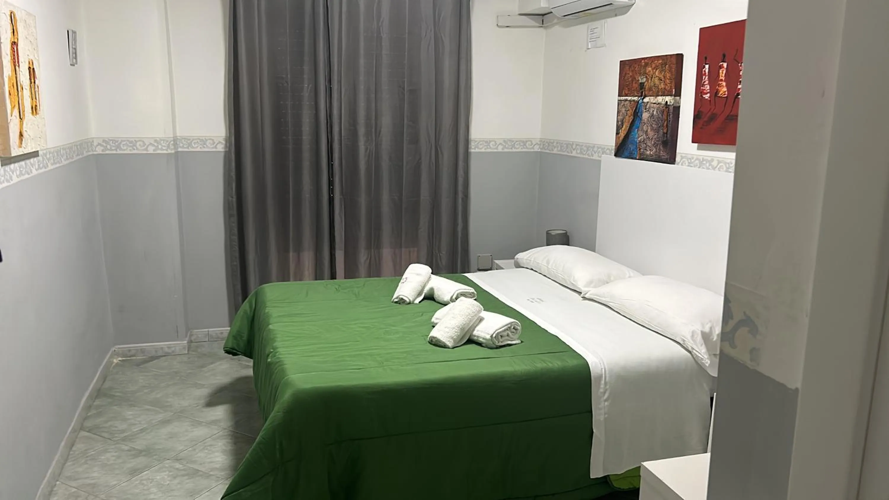 Bedroom, Bed in Hotel Alloggio Del Conte