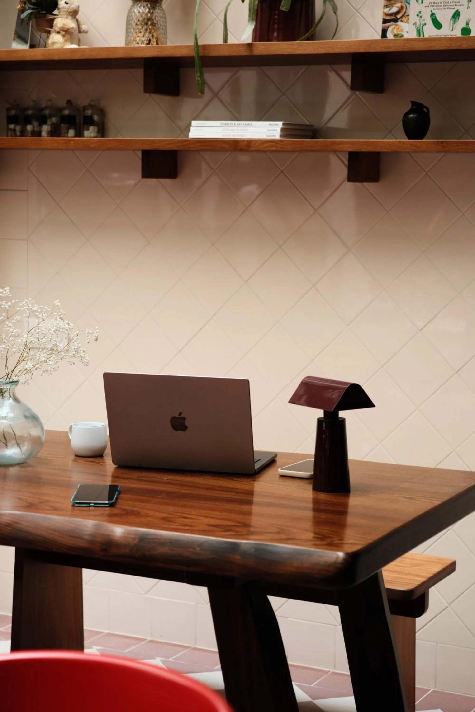 Seating area in Hôtel Dalila