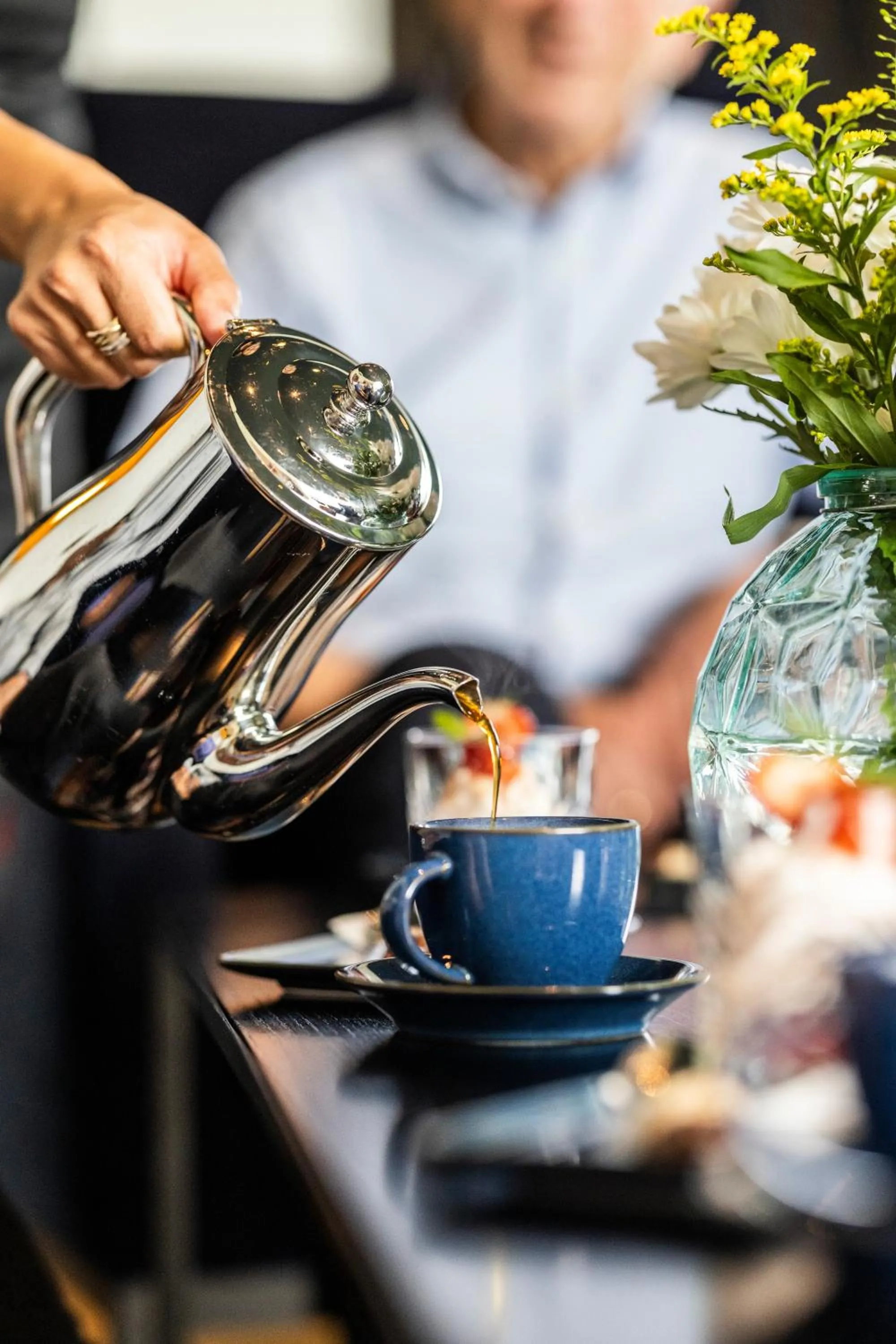 Restaurant/places to eat in Valldal Fjordhotell - by Classic Norway Hotels