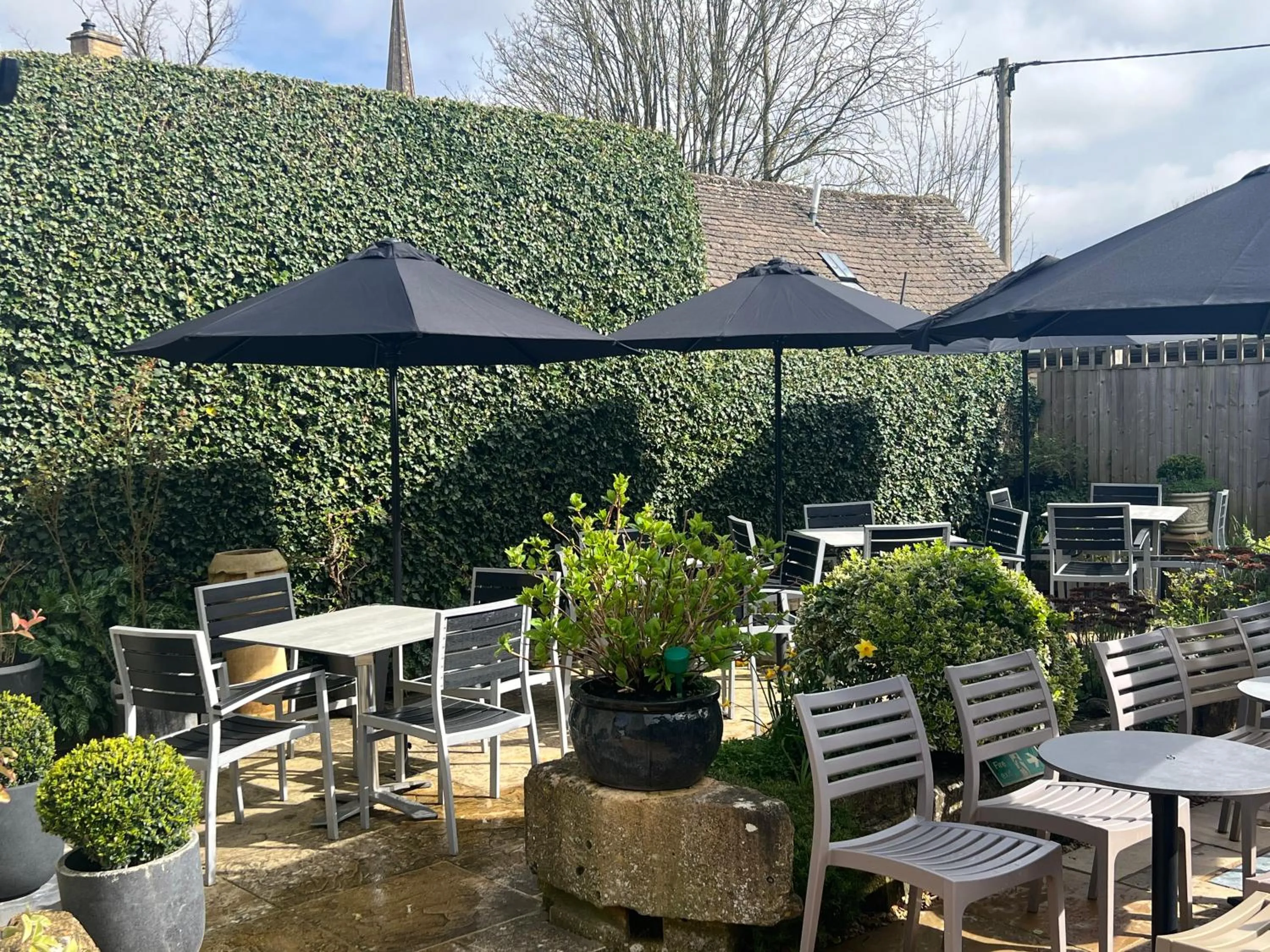 Property building in Priory Tearooms Burford with Rooms