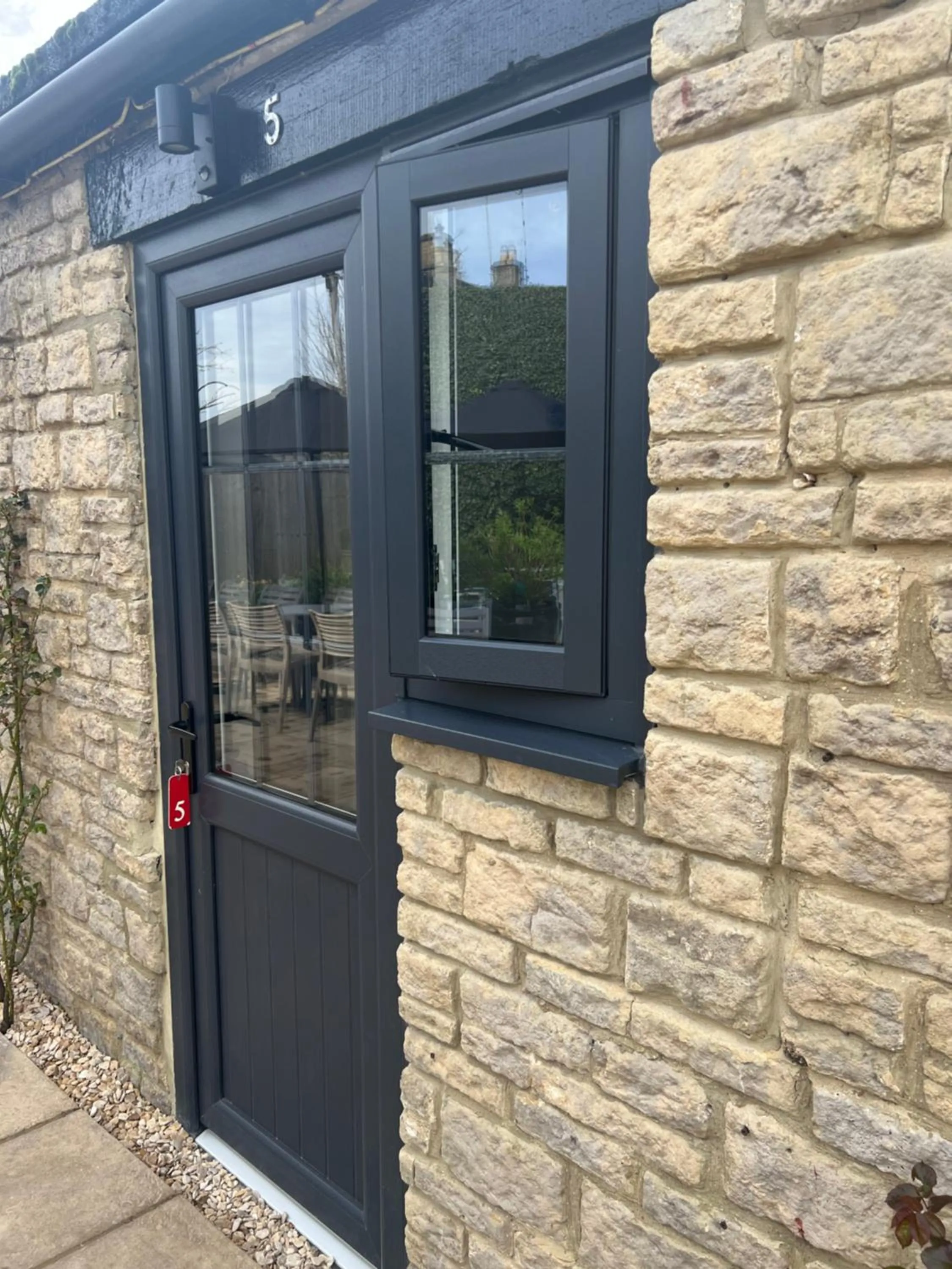 Property building in Priory Tearooms Burford with Rooms