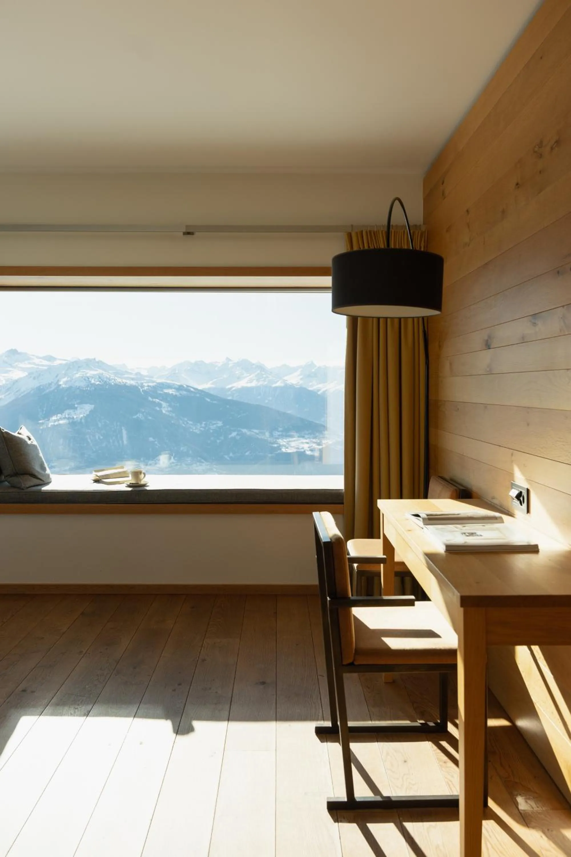 Seating area in chetzeron