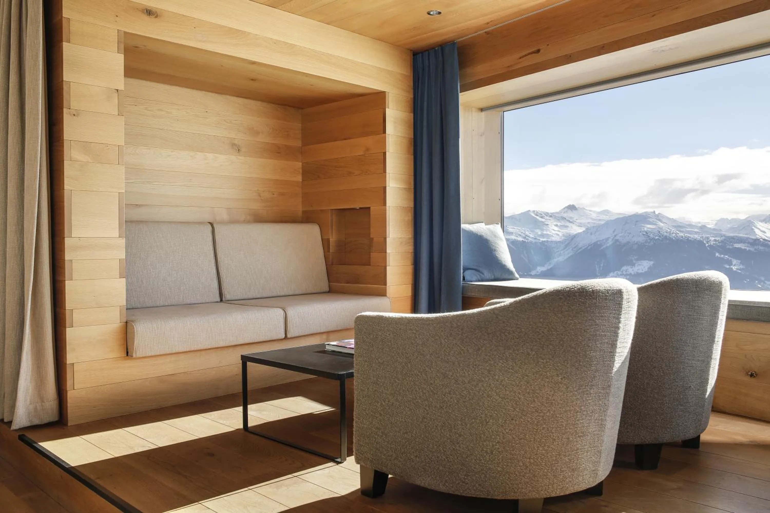 Living room in chetzeron