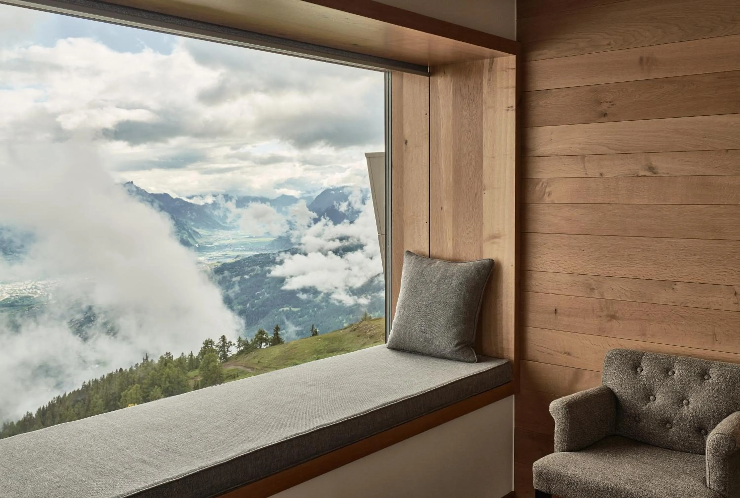 Natural landscape in chetzeron